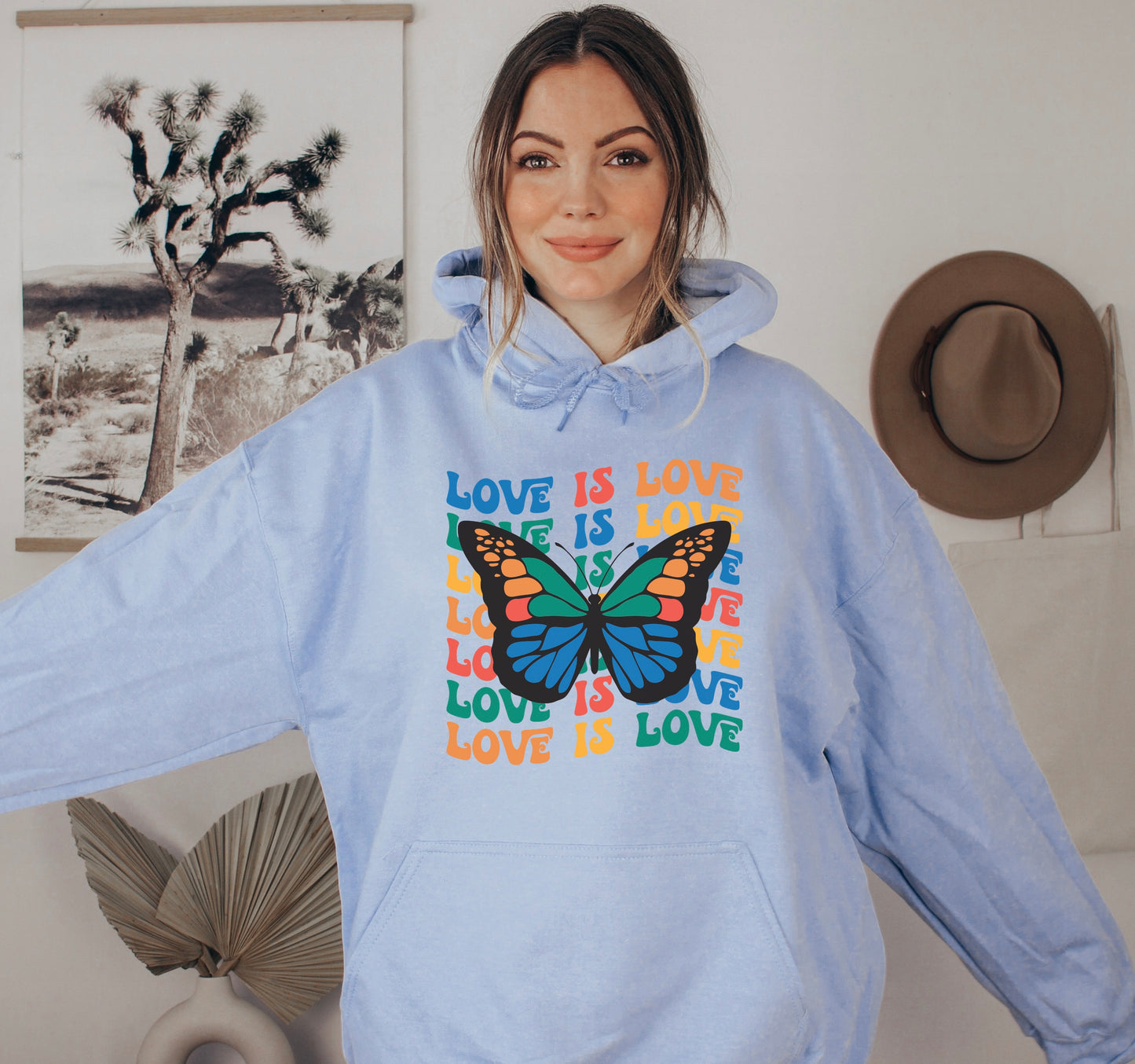 Love Is Love Hoodie