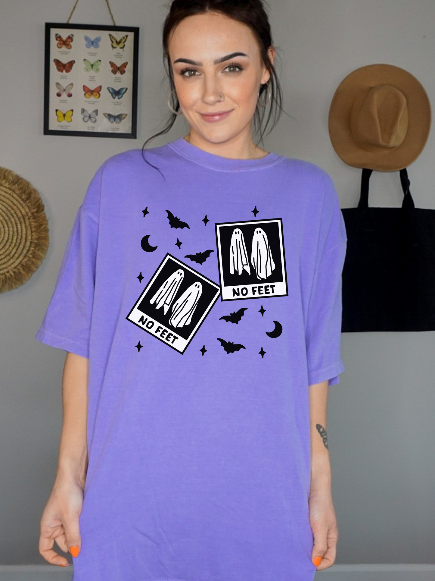 No Feet Tee