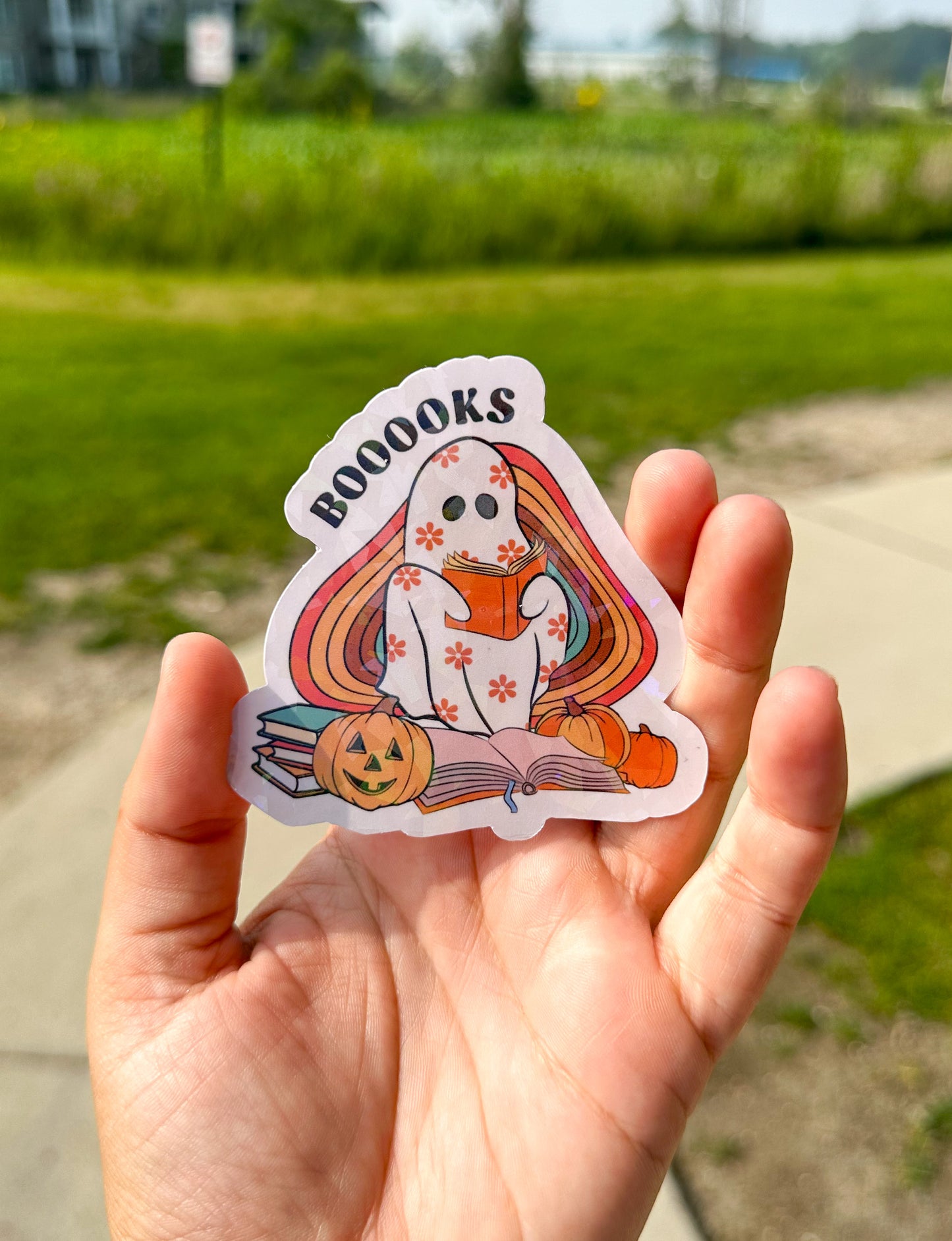 Booooks Sticker