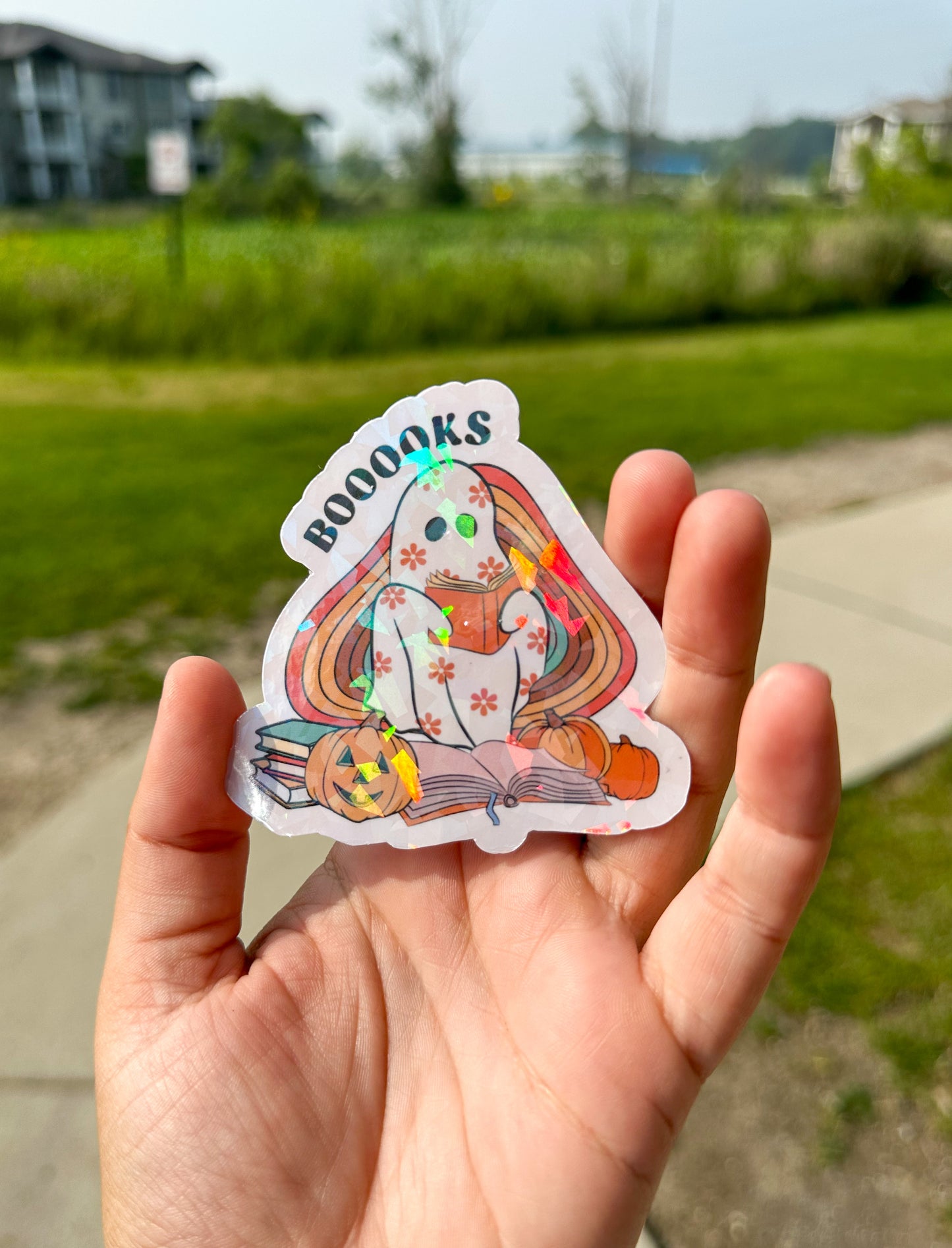 Booooks Sticker