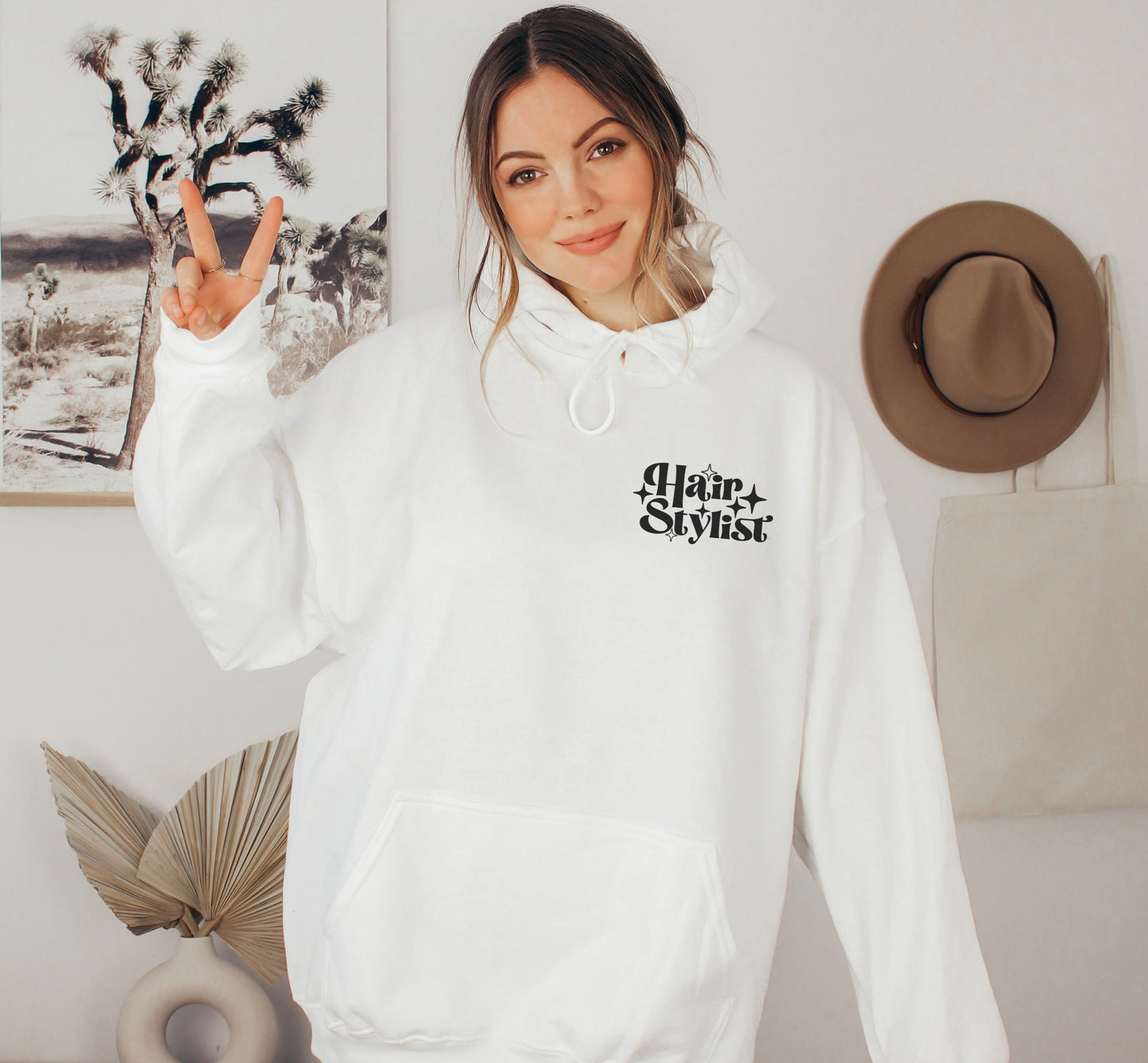 Hair Stylist Sweatshirt