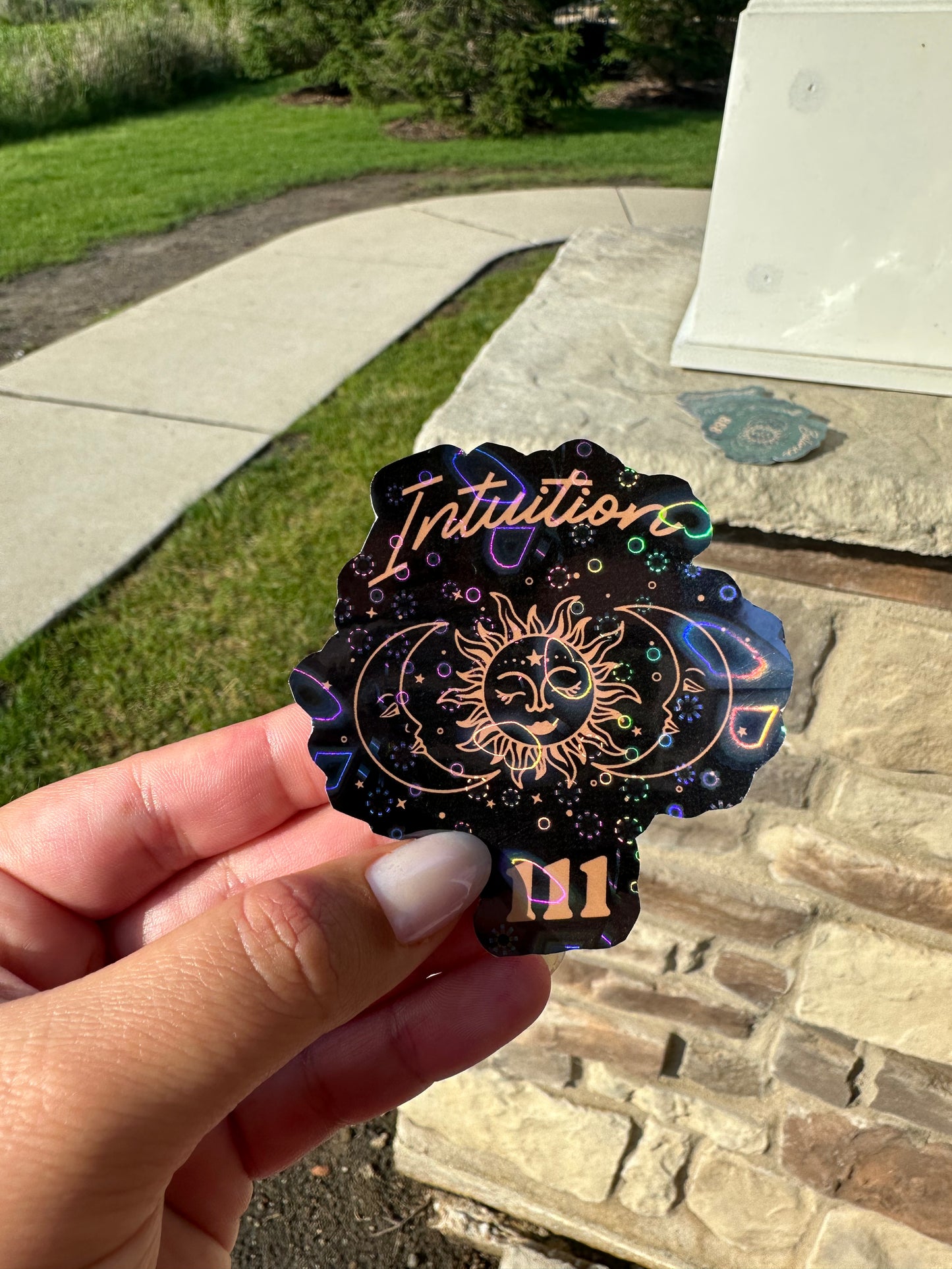 Angel Number Sticker