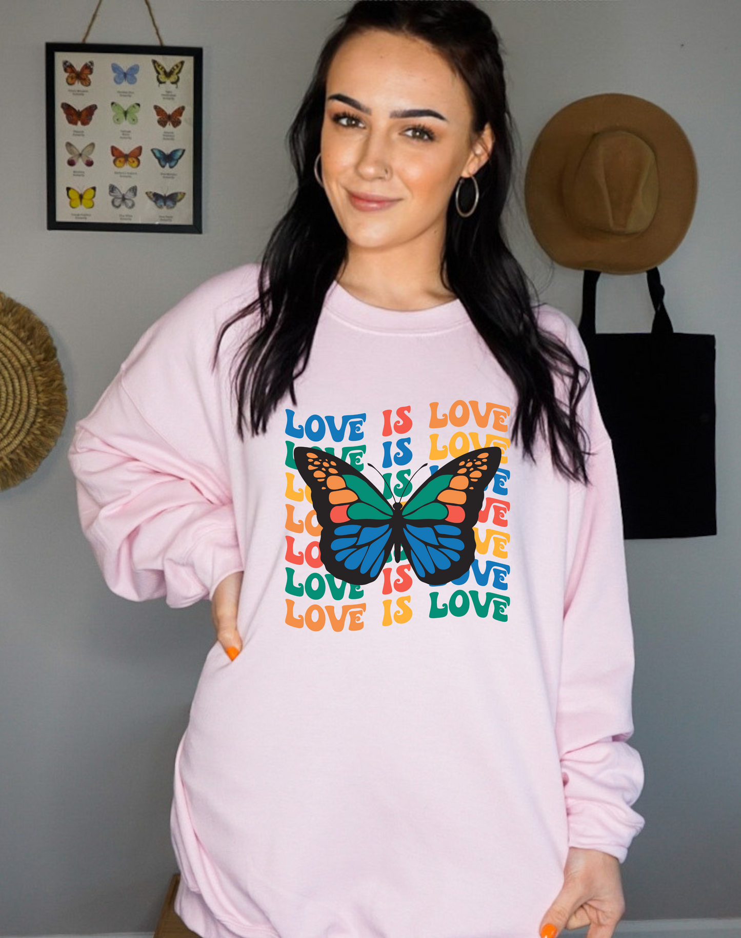 Love Is Love Crewneck