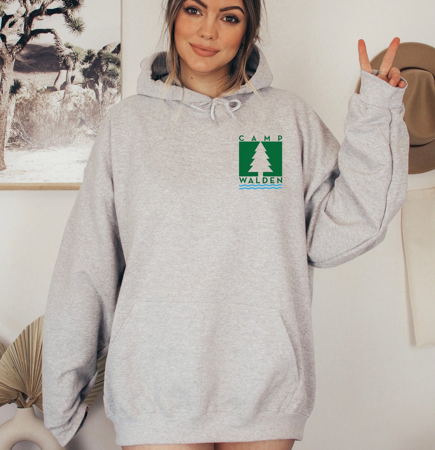 Camp Walden Hoodie
