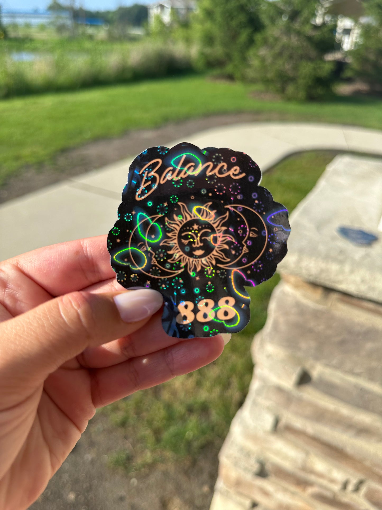 Angel Number Sticker