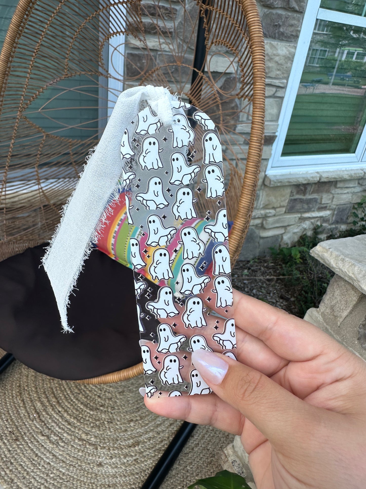 Ghost Booty Bookmark