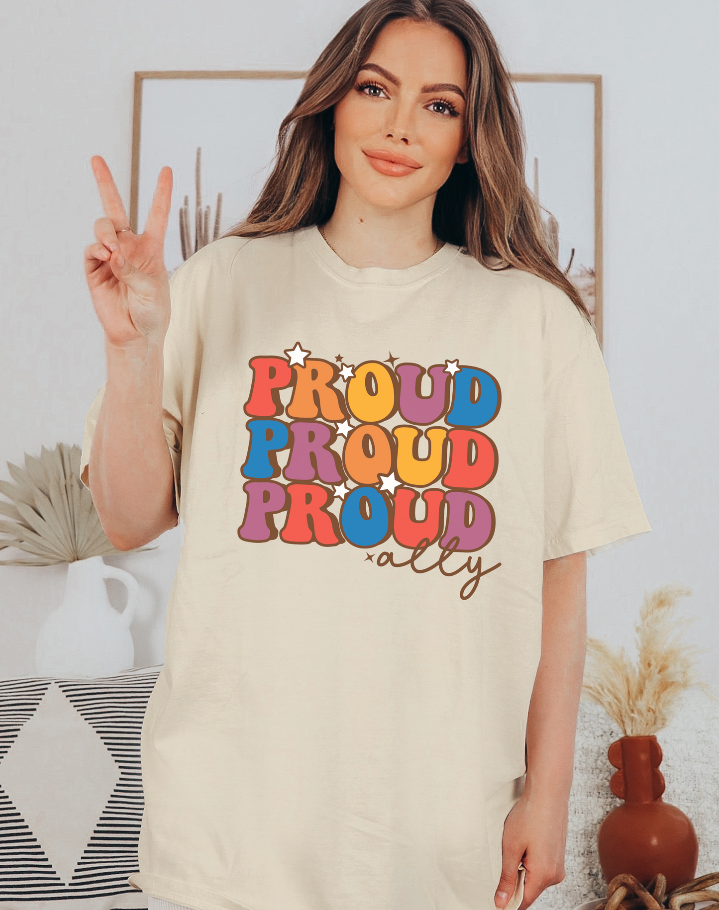 Proud Ally Tee