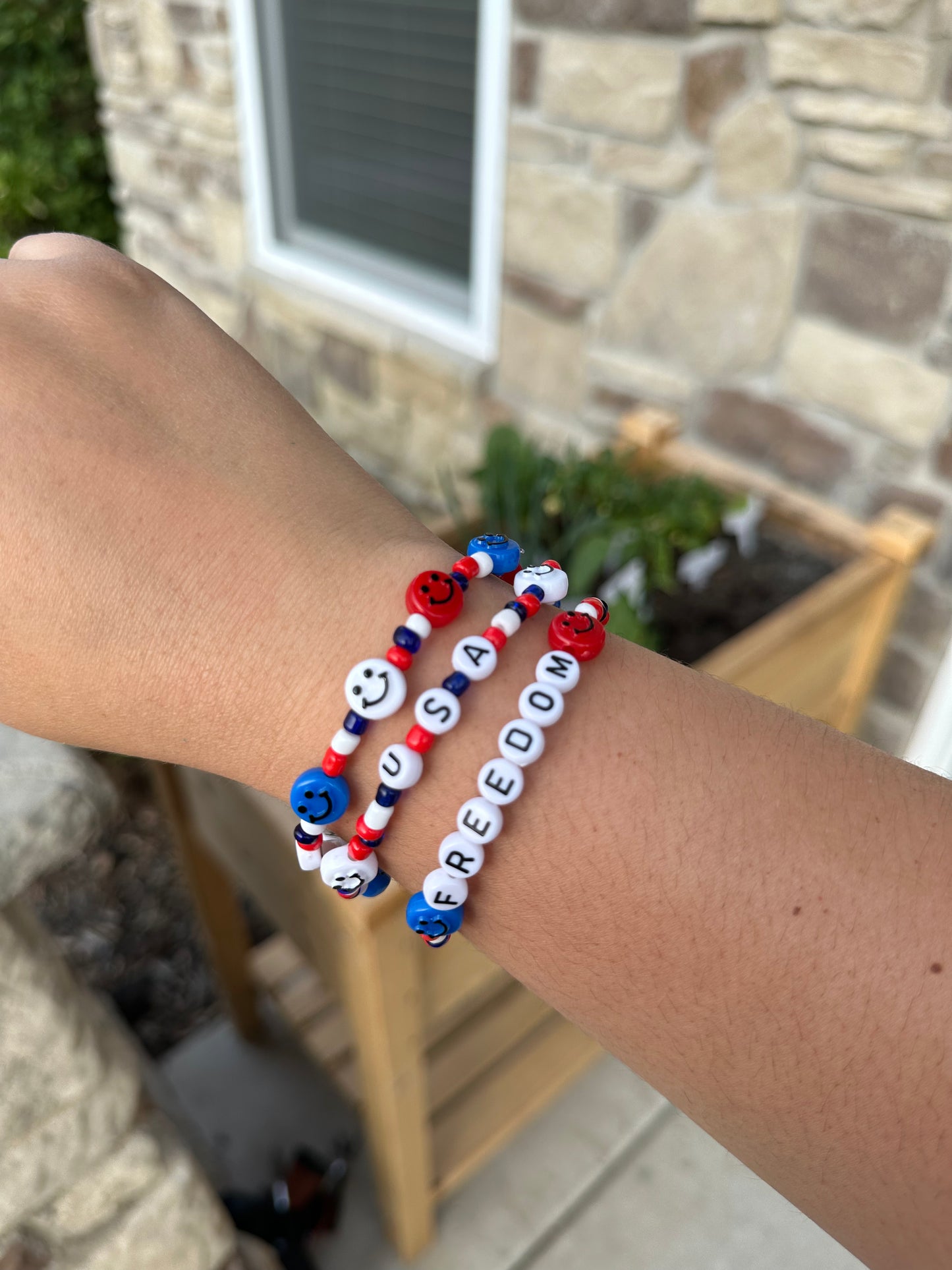 Seed Bead Bracelet