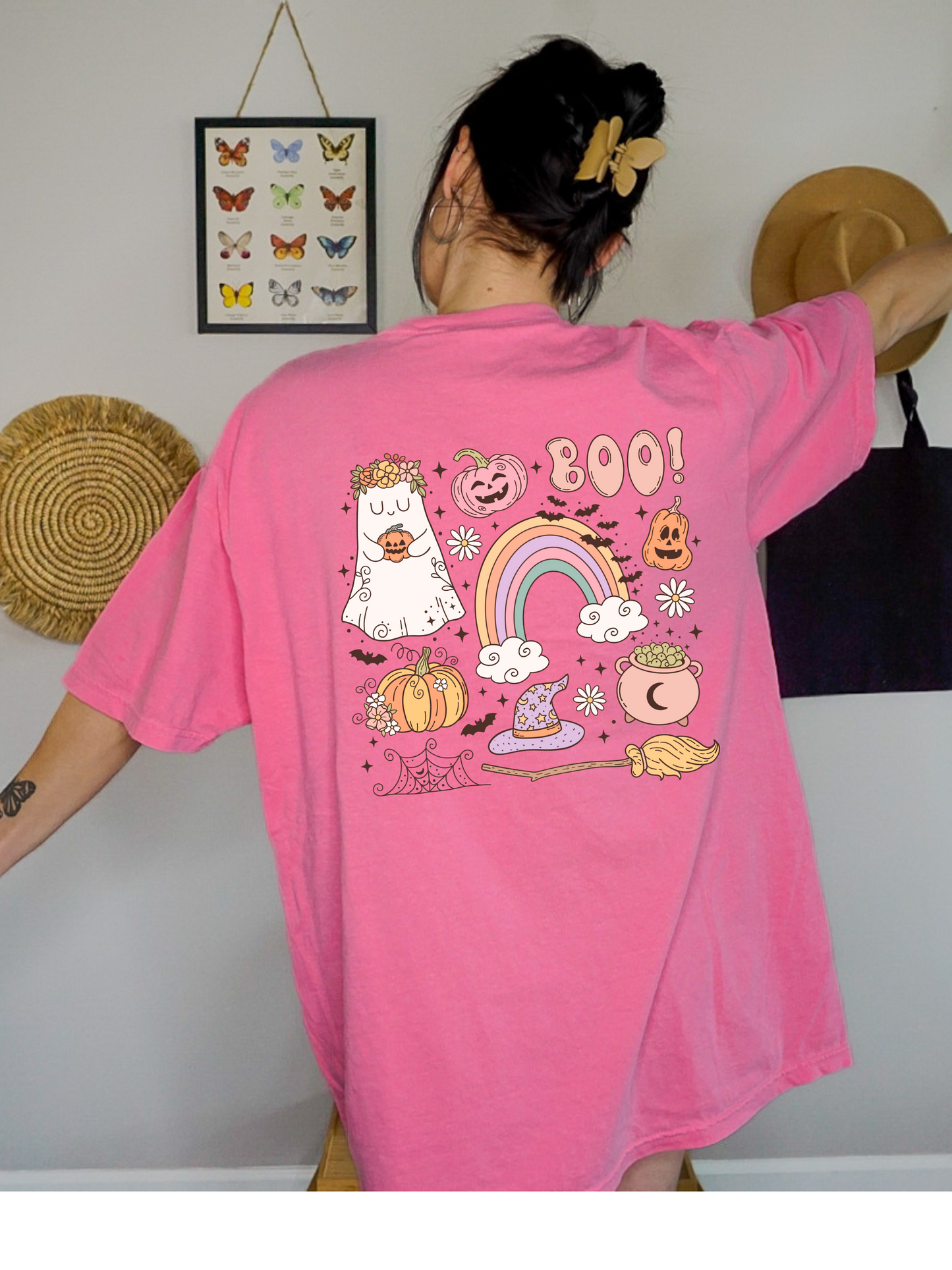 Stay Spooky Rainbow Tee