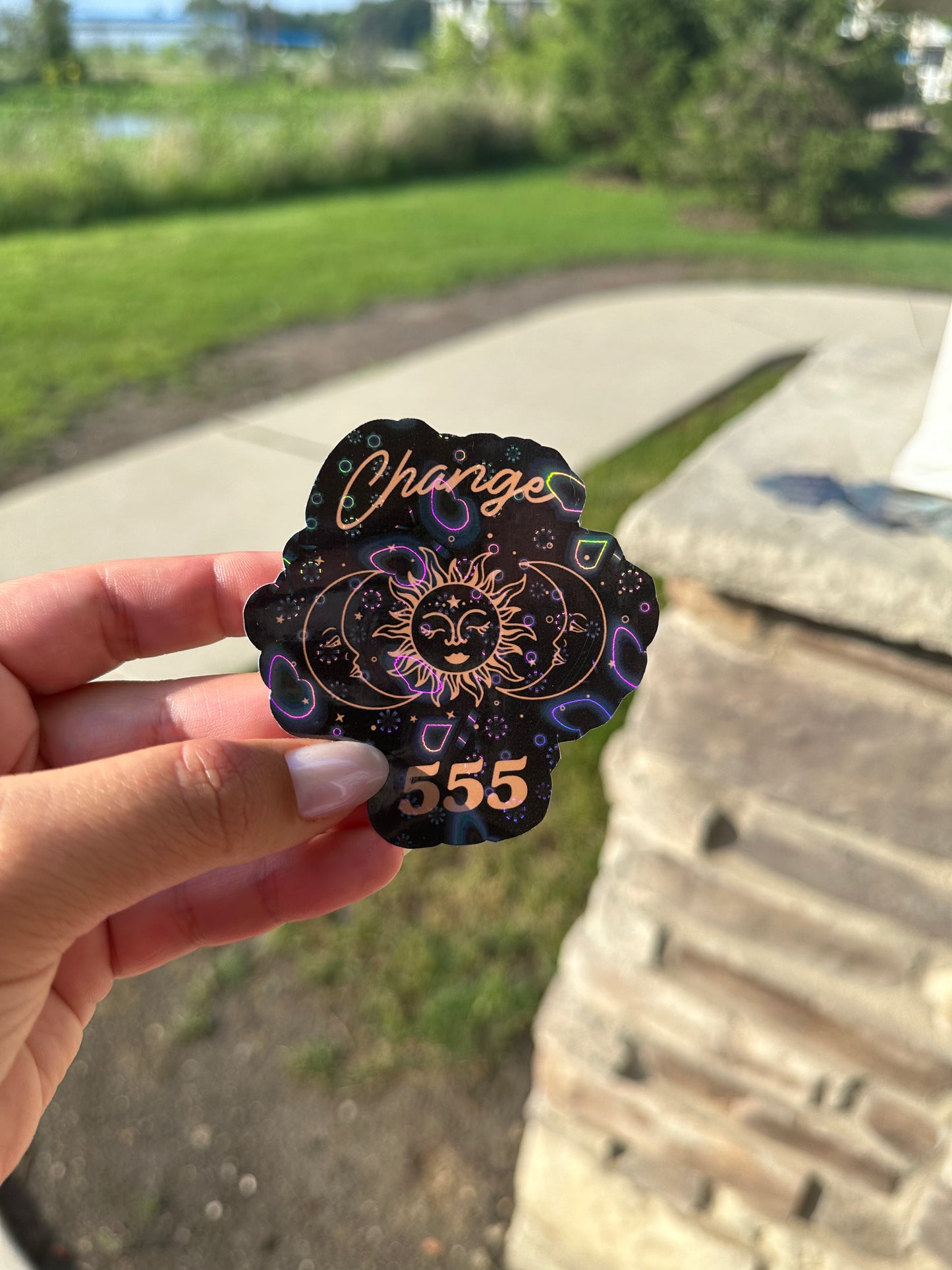 Angel Number Sticker