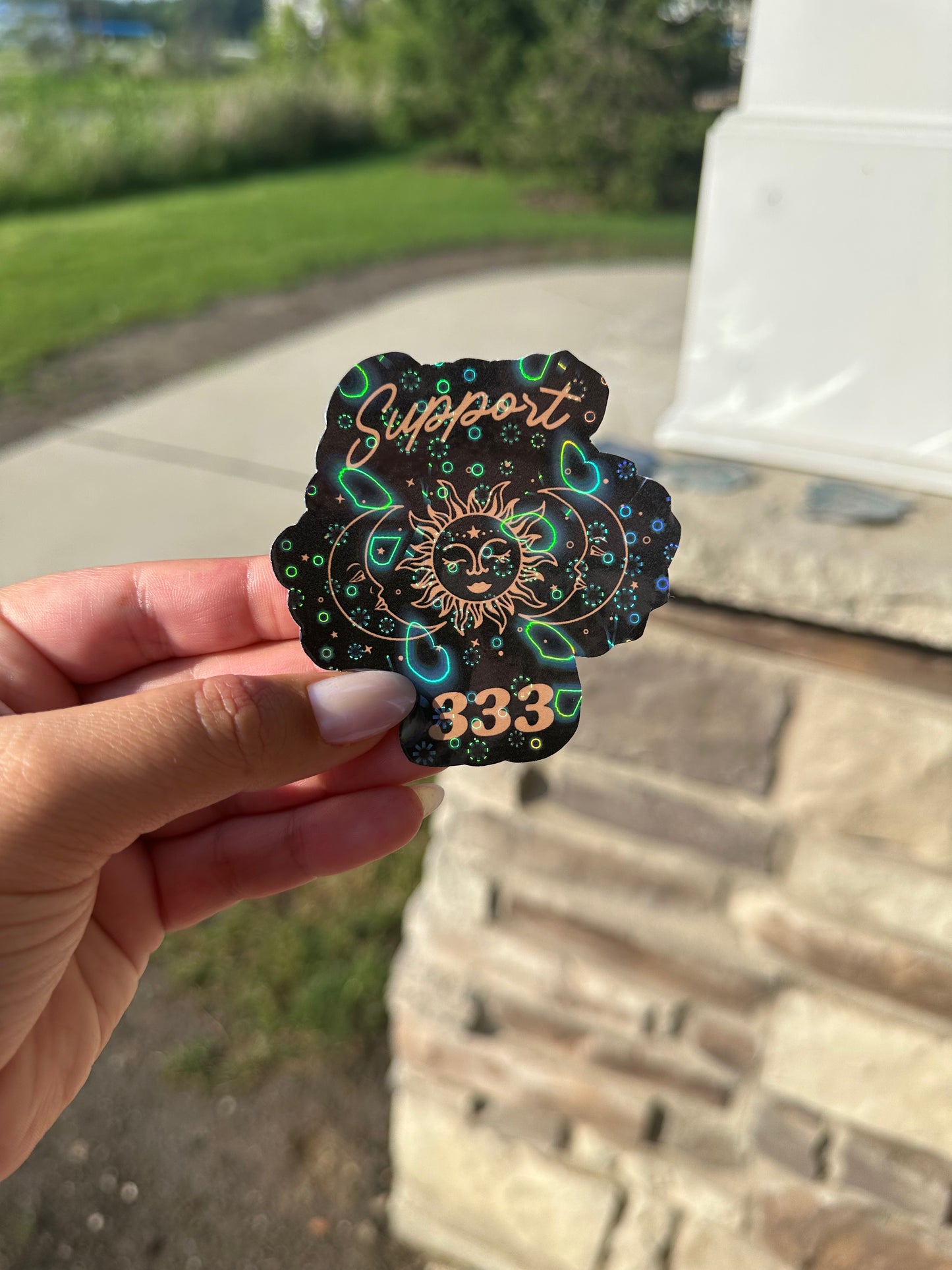 Angel Number Sticker