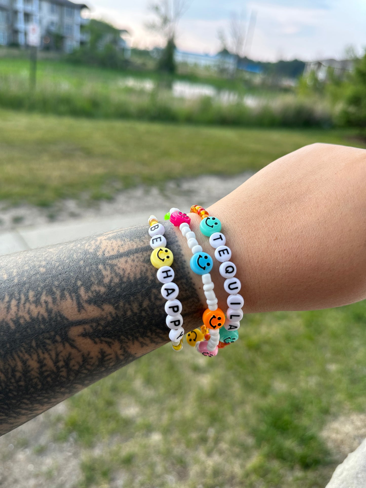 Seed Bead Bracelet