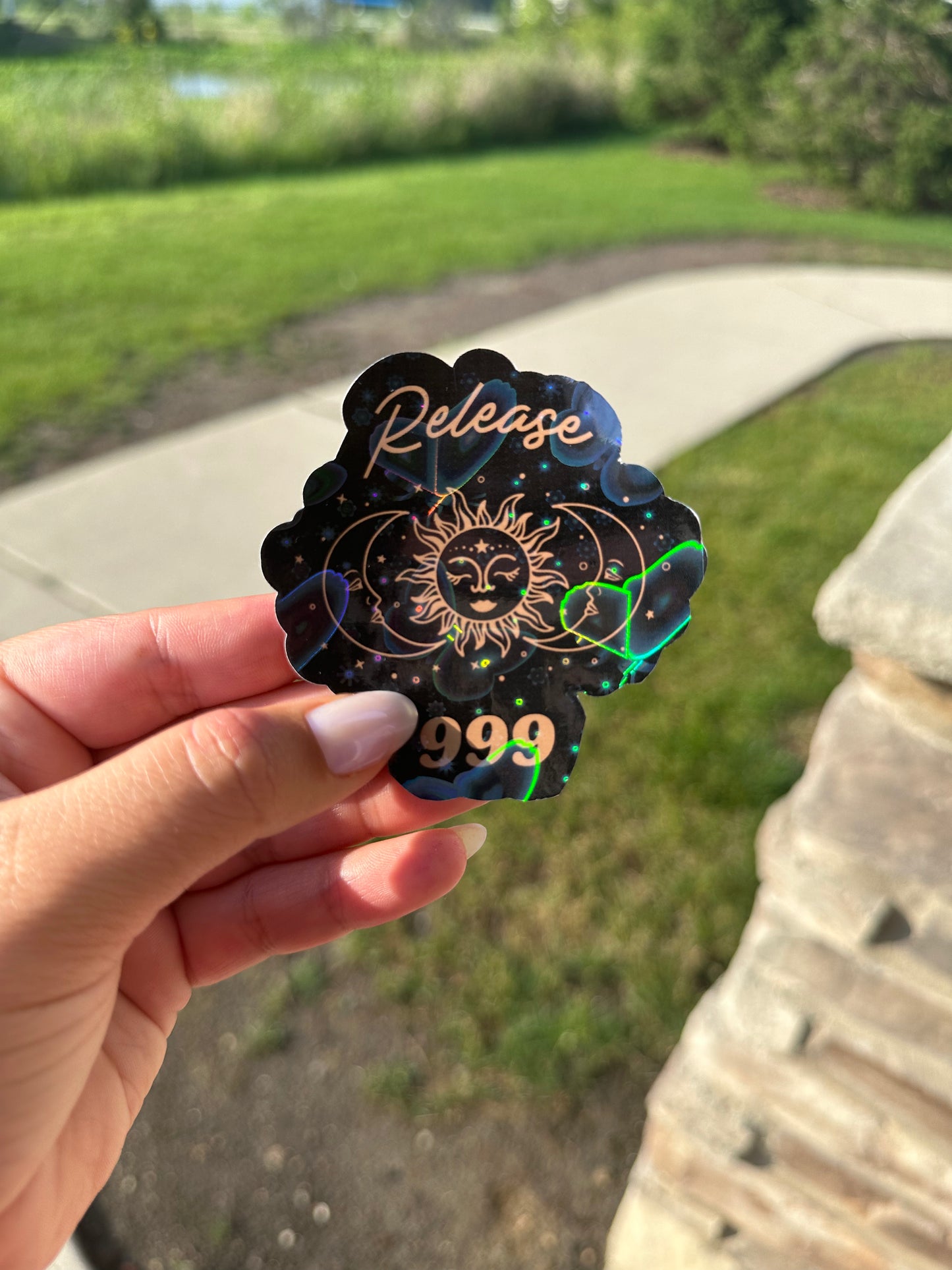 Angel Number Sticker