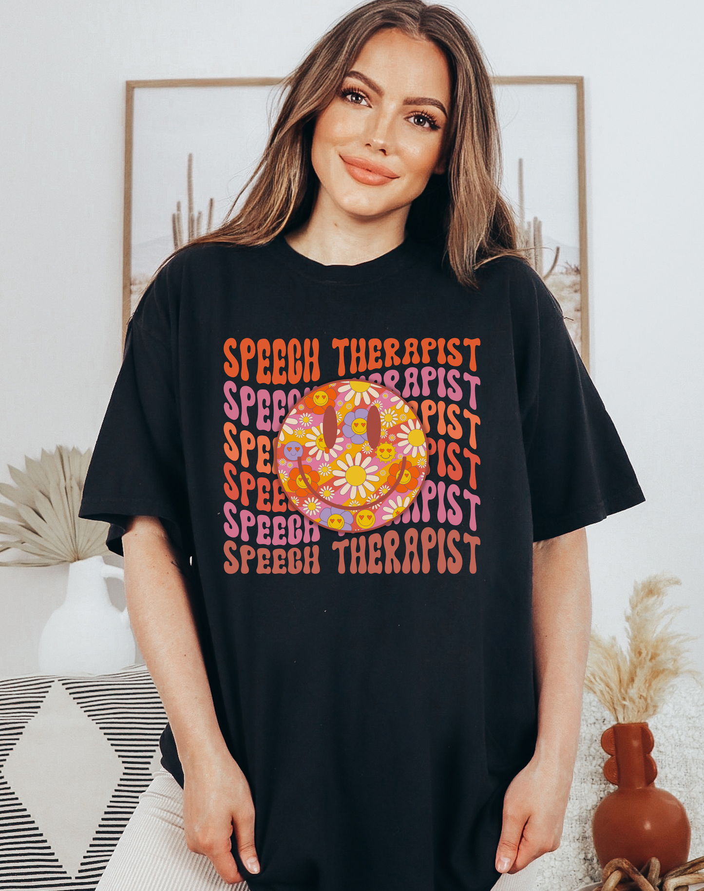 Speech Therapist Tee