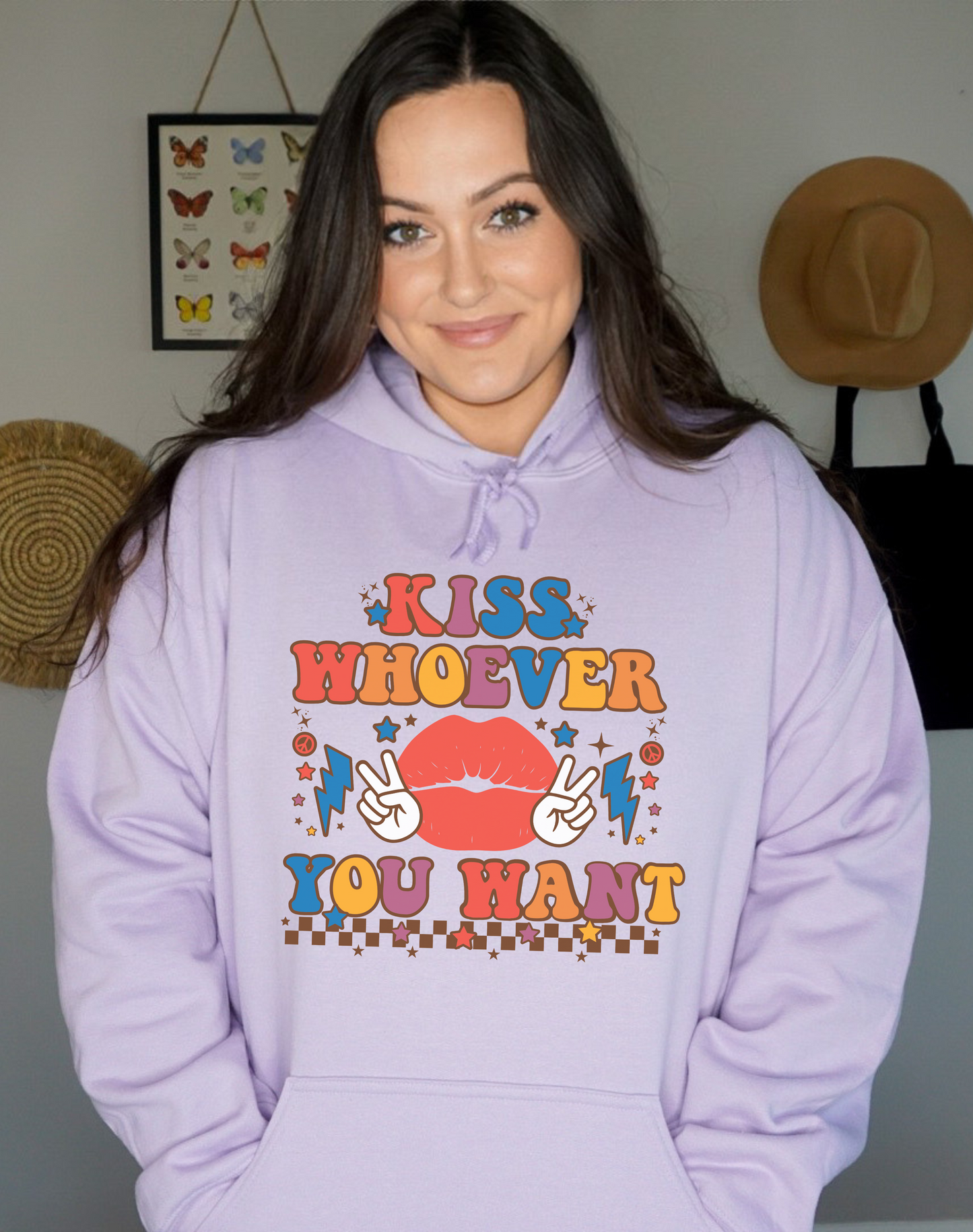 Kiss Whoever You Want Hoodie