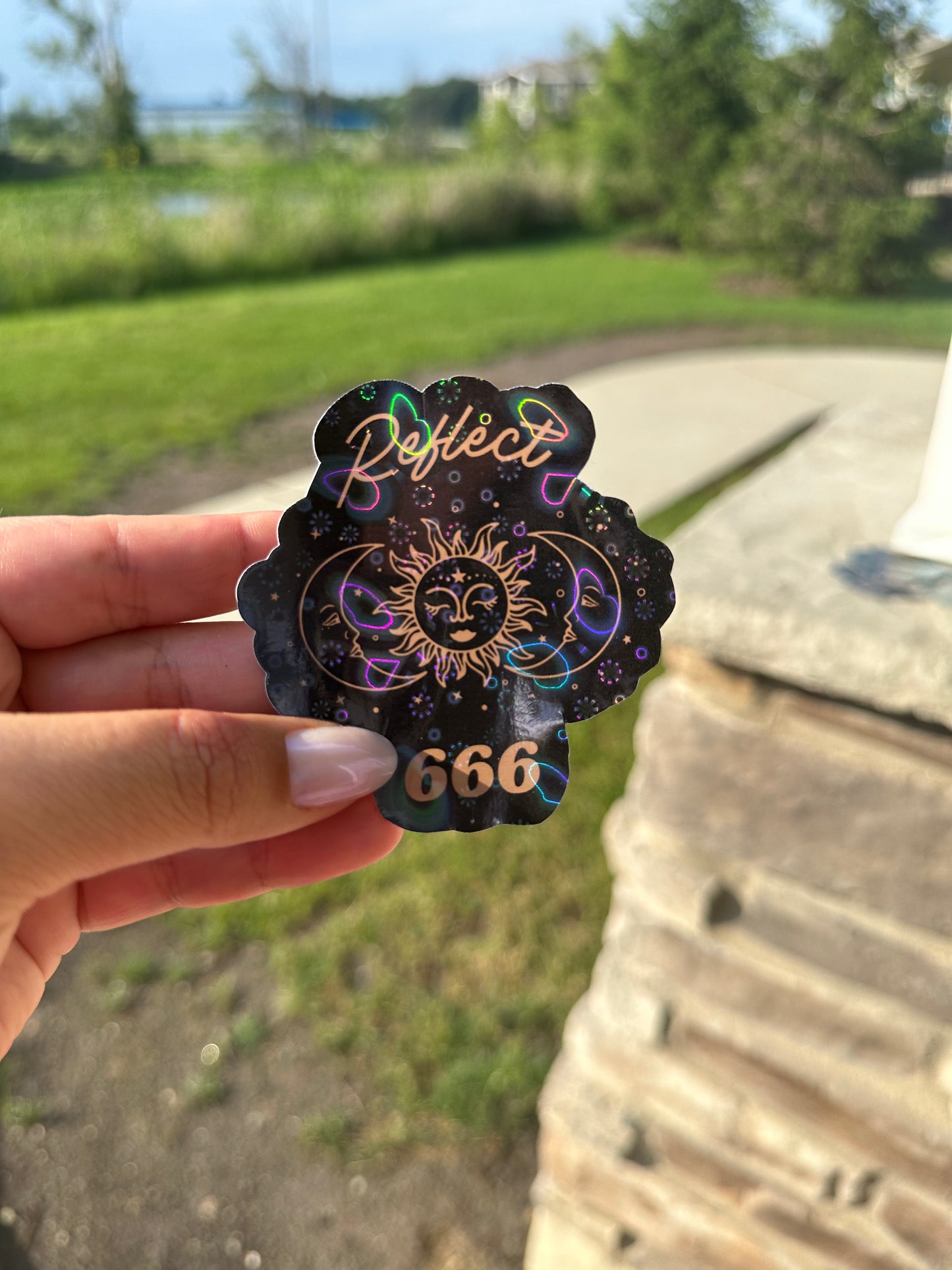 Angel Number Sticker