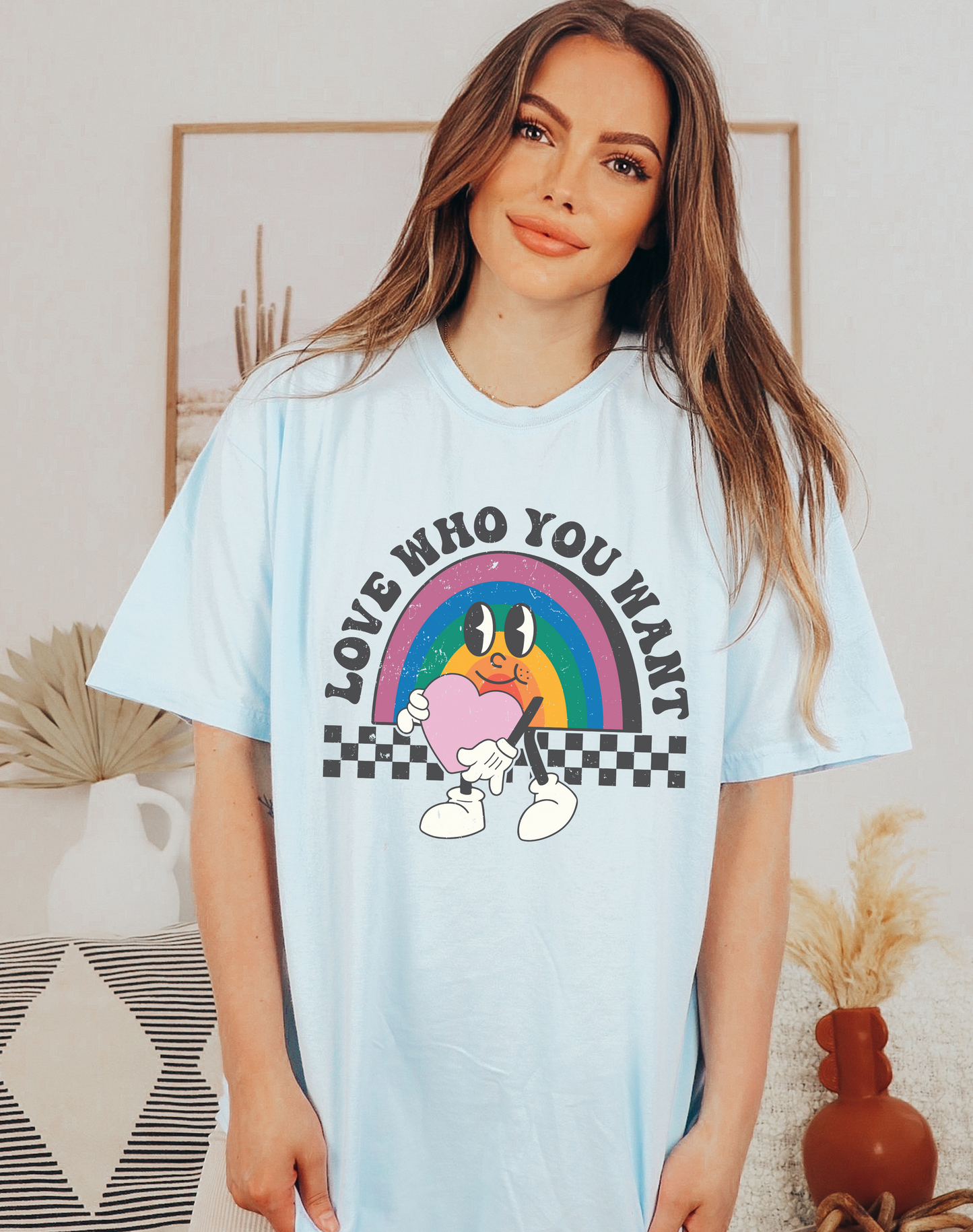 Love Who You Want Tee
