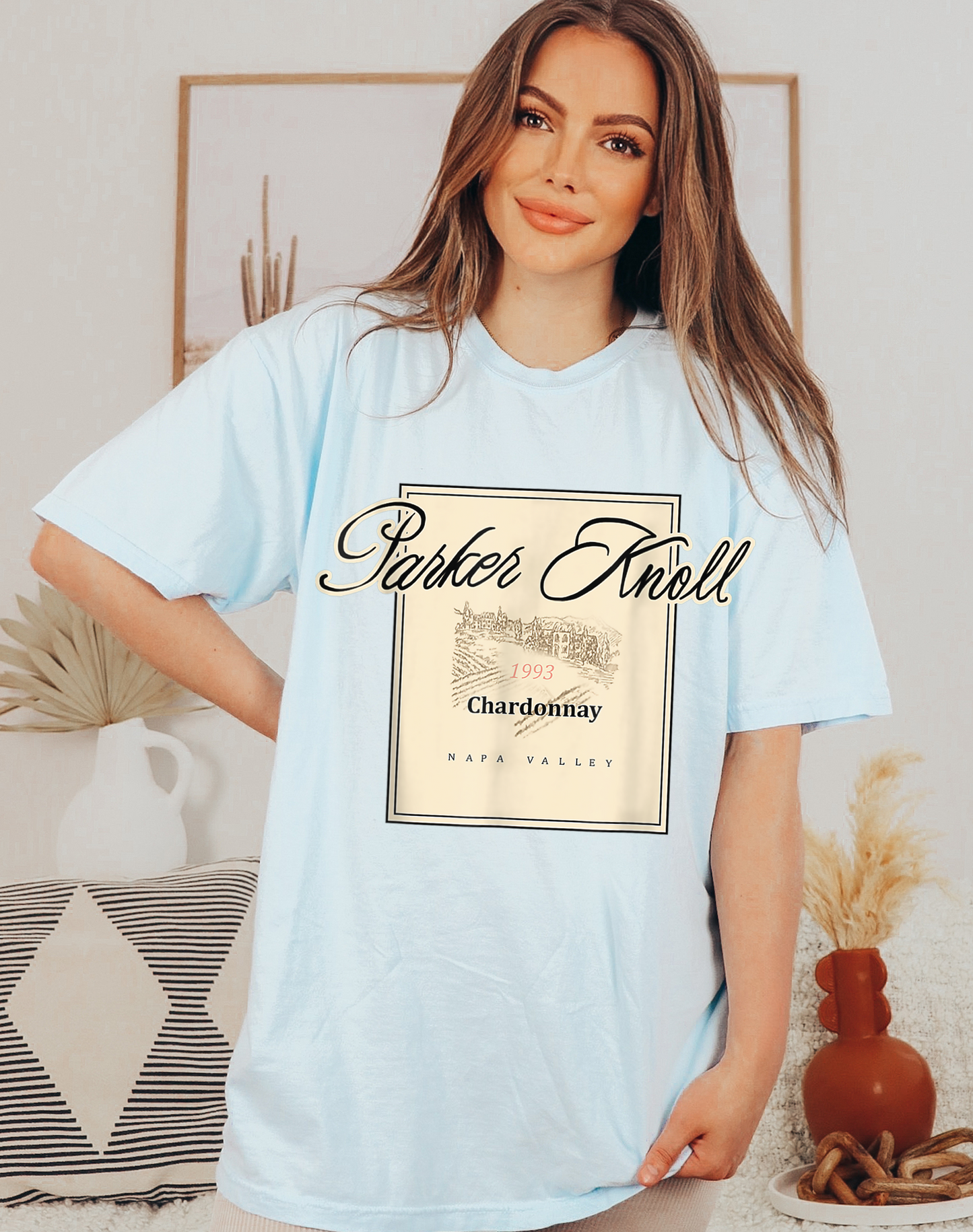 Parker Knoll Winery Tee