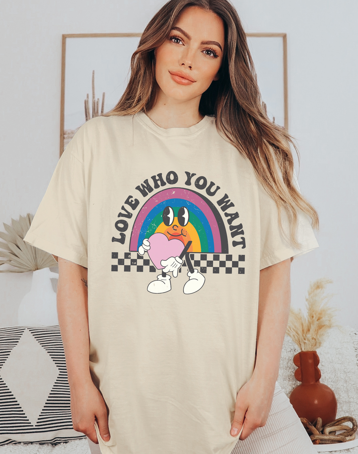 Love Who You Want Tee