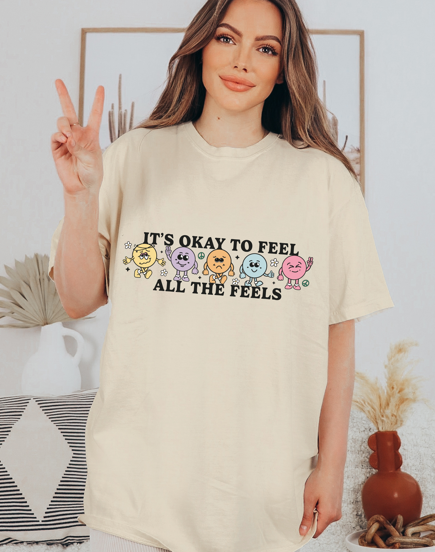 Feel All The Feelings Tee