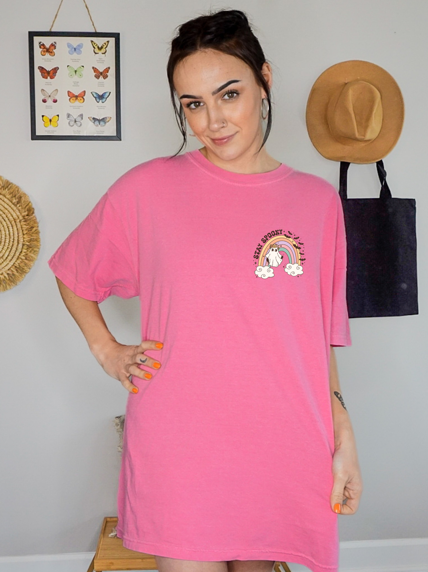 Stay Spooky Rainbow Tee
