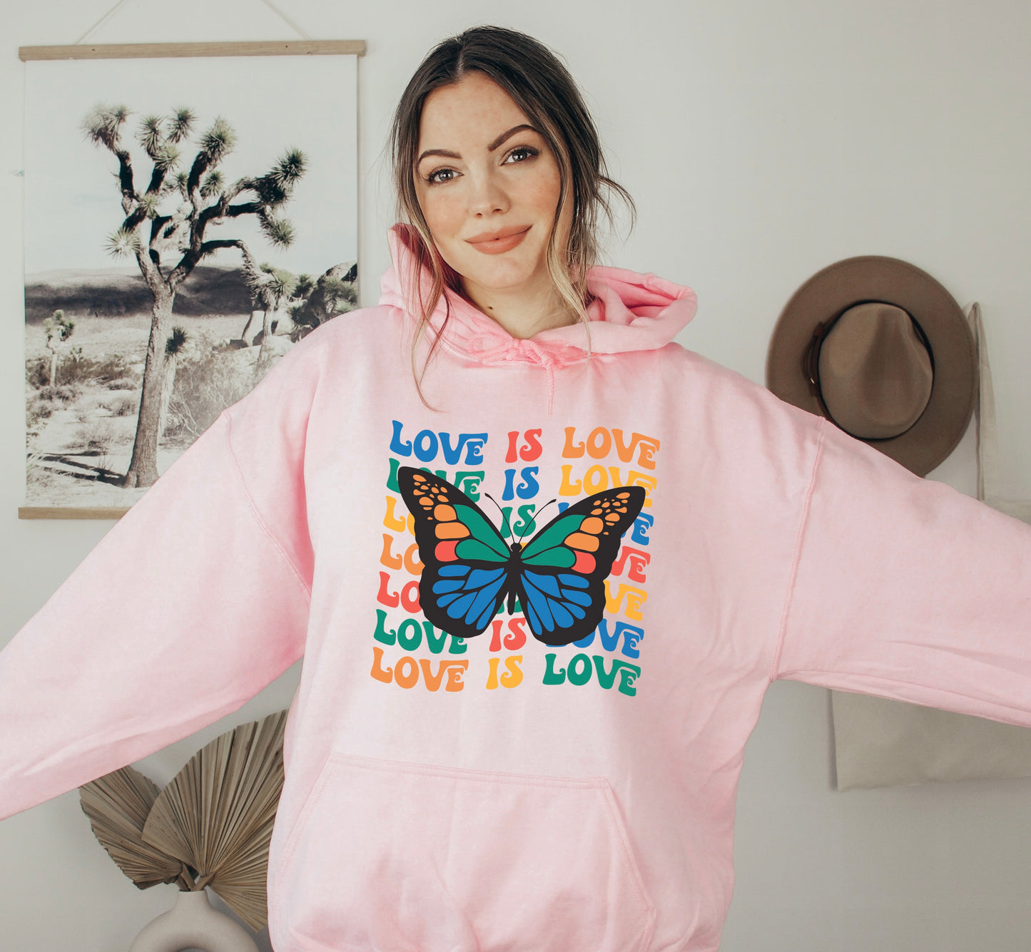 Love Is Love Hoodie