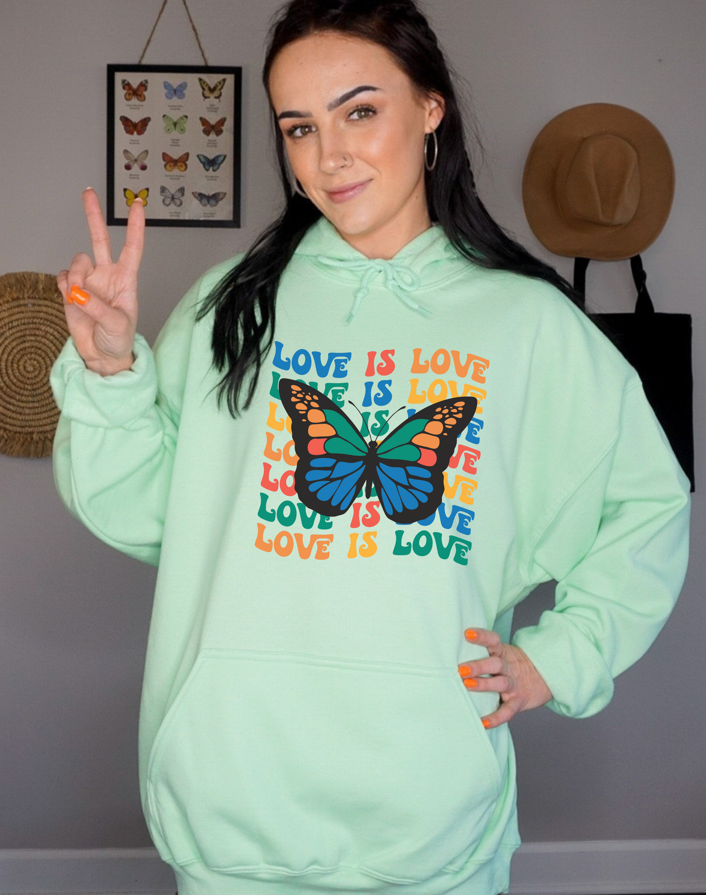 Love Is Love Hoodie