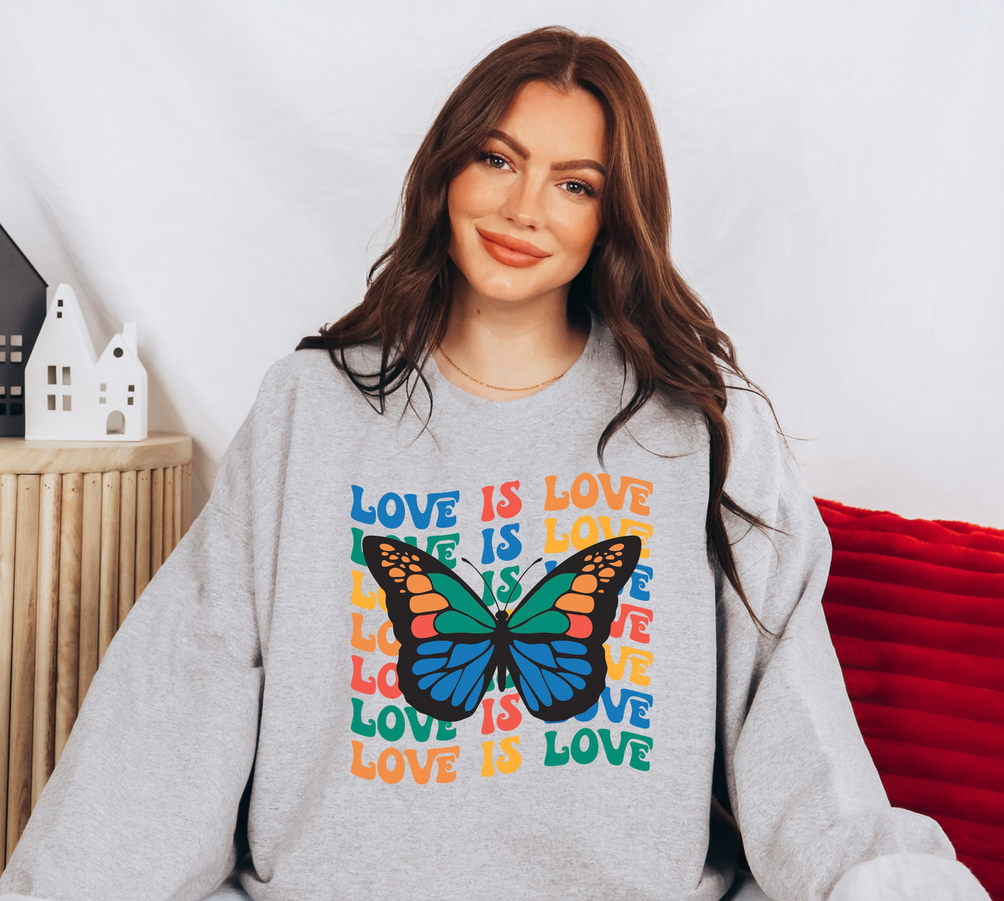 Love Is Love Crewneck