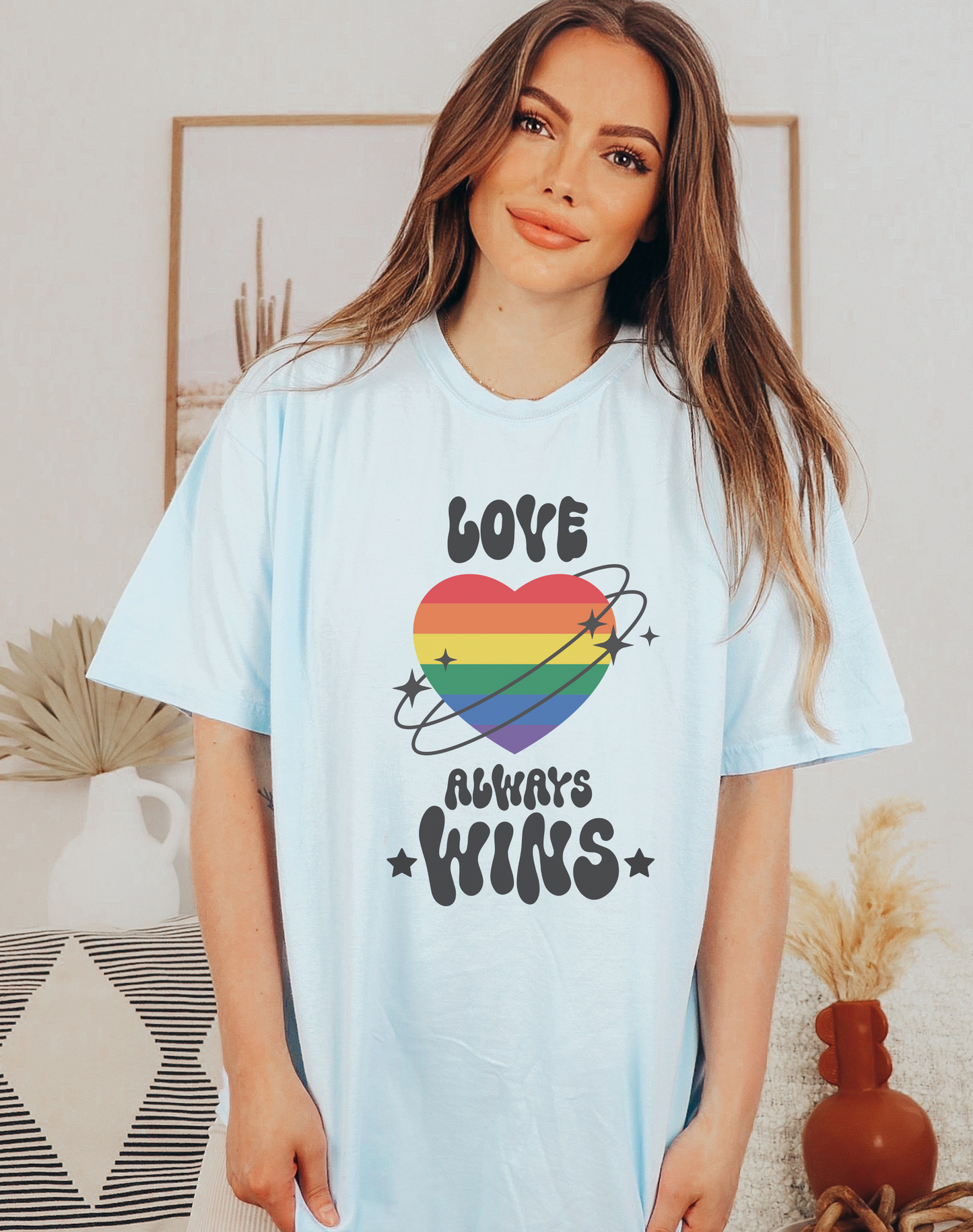 Love Always Wins Tee