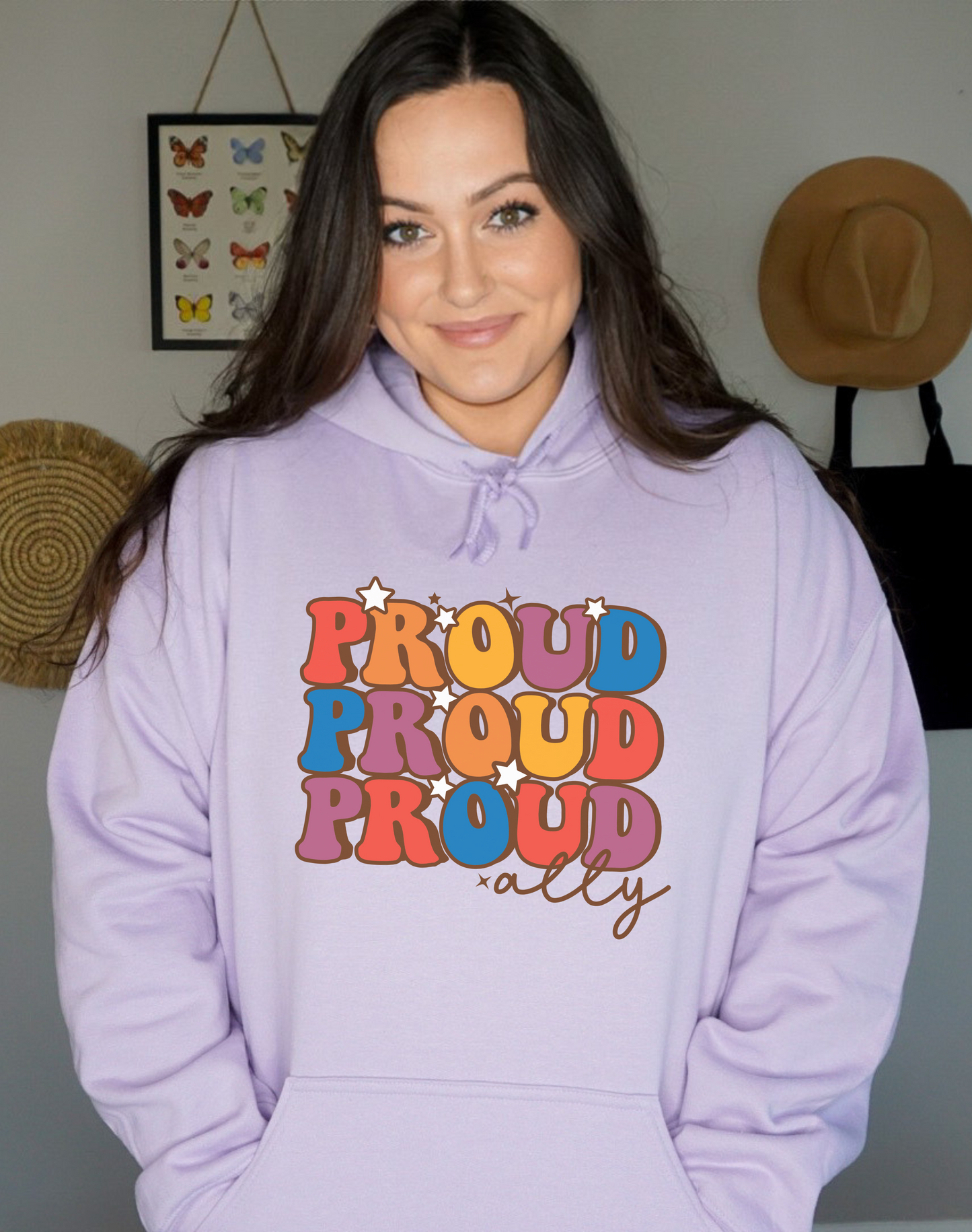 Proud Ally Hoodie
