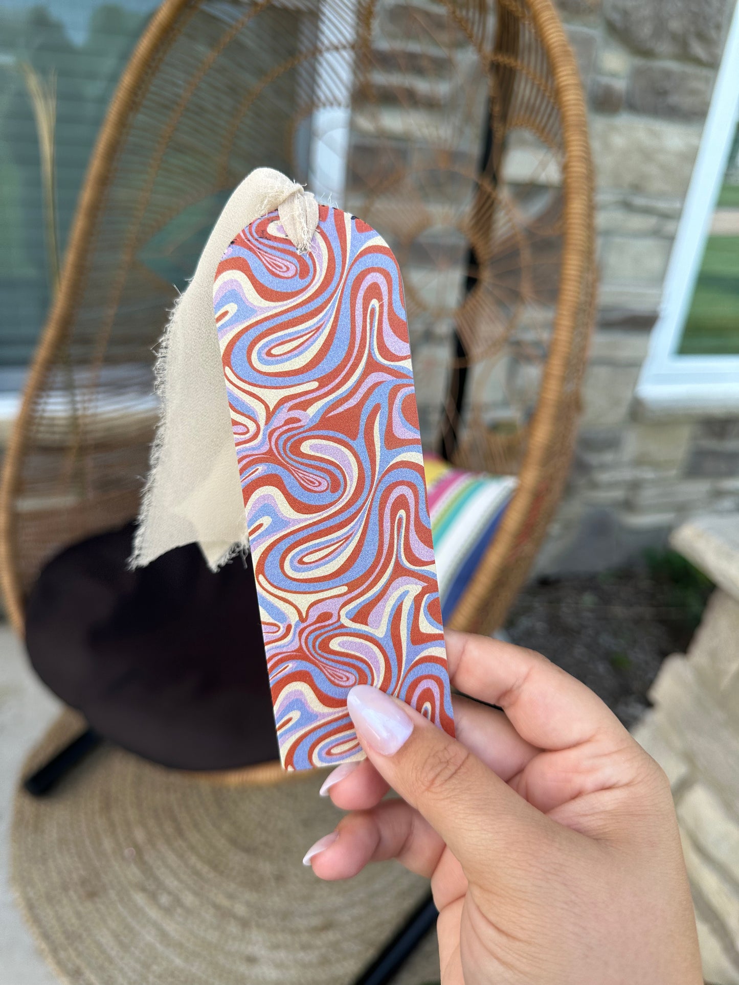 Swirly Bookmark