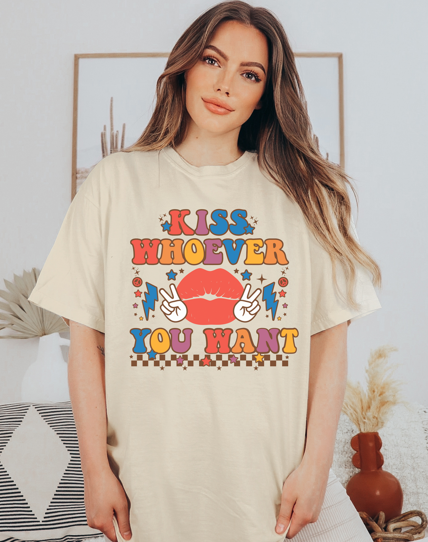 Kiss Whoever You Want Tee