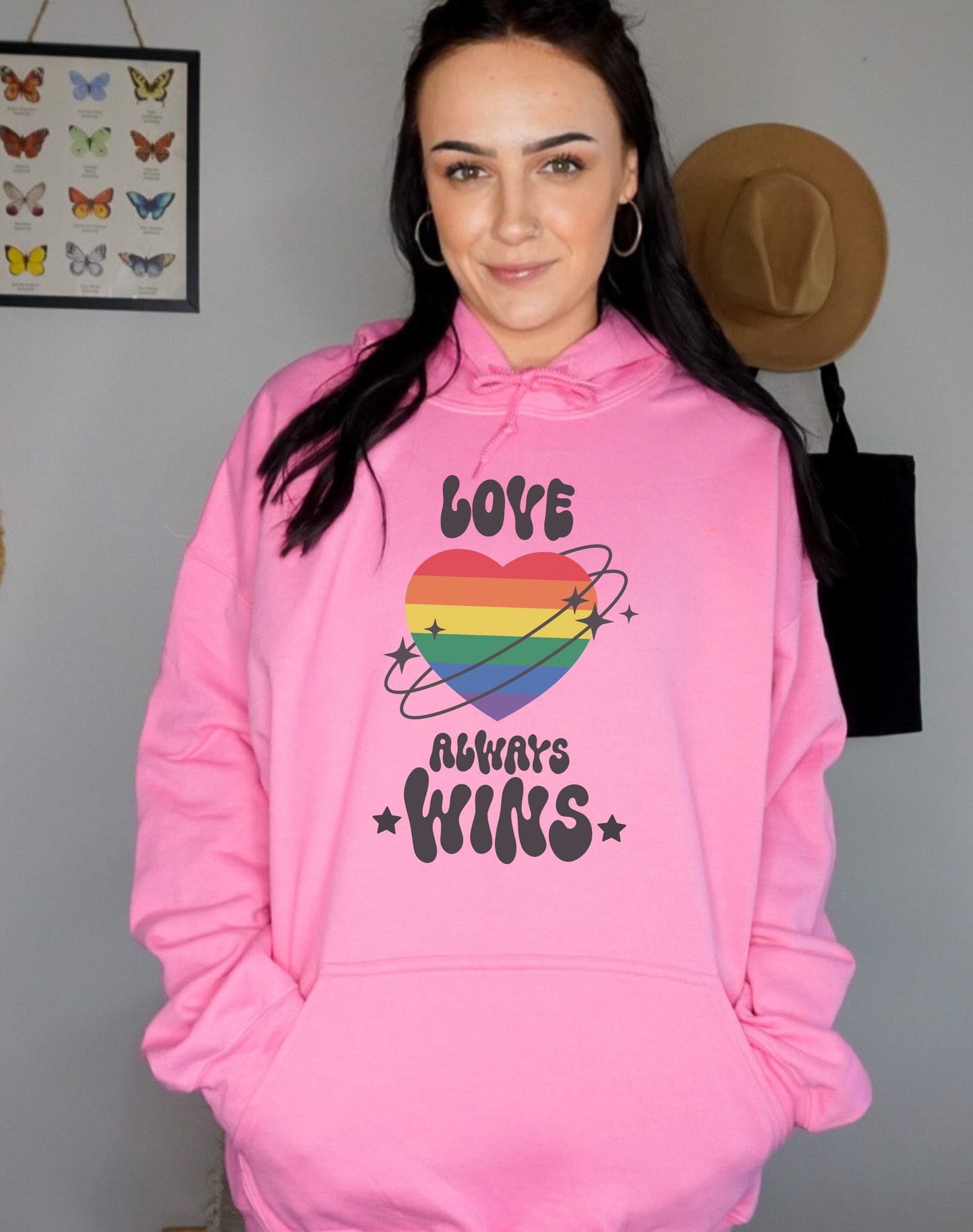 Love Always Wins Hoodie
