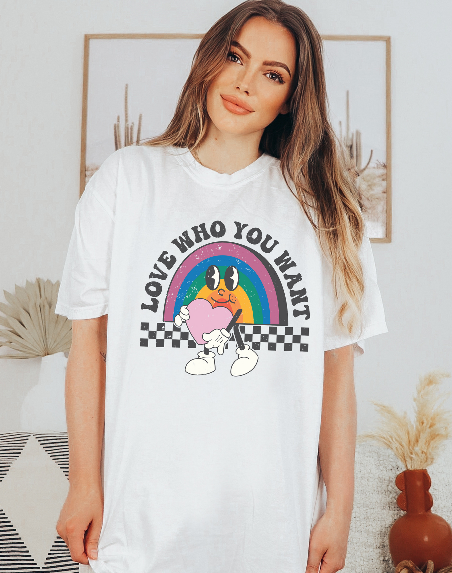 Love Who You Want Tee