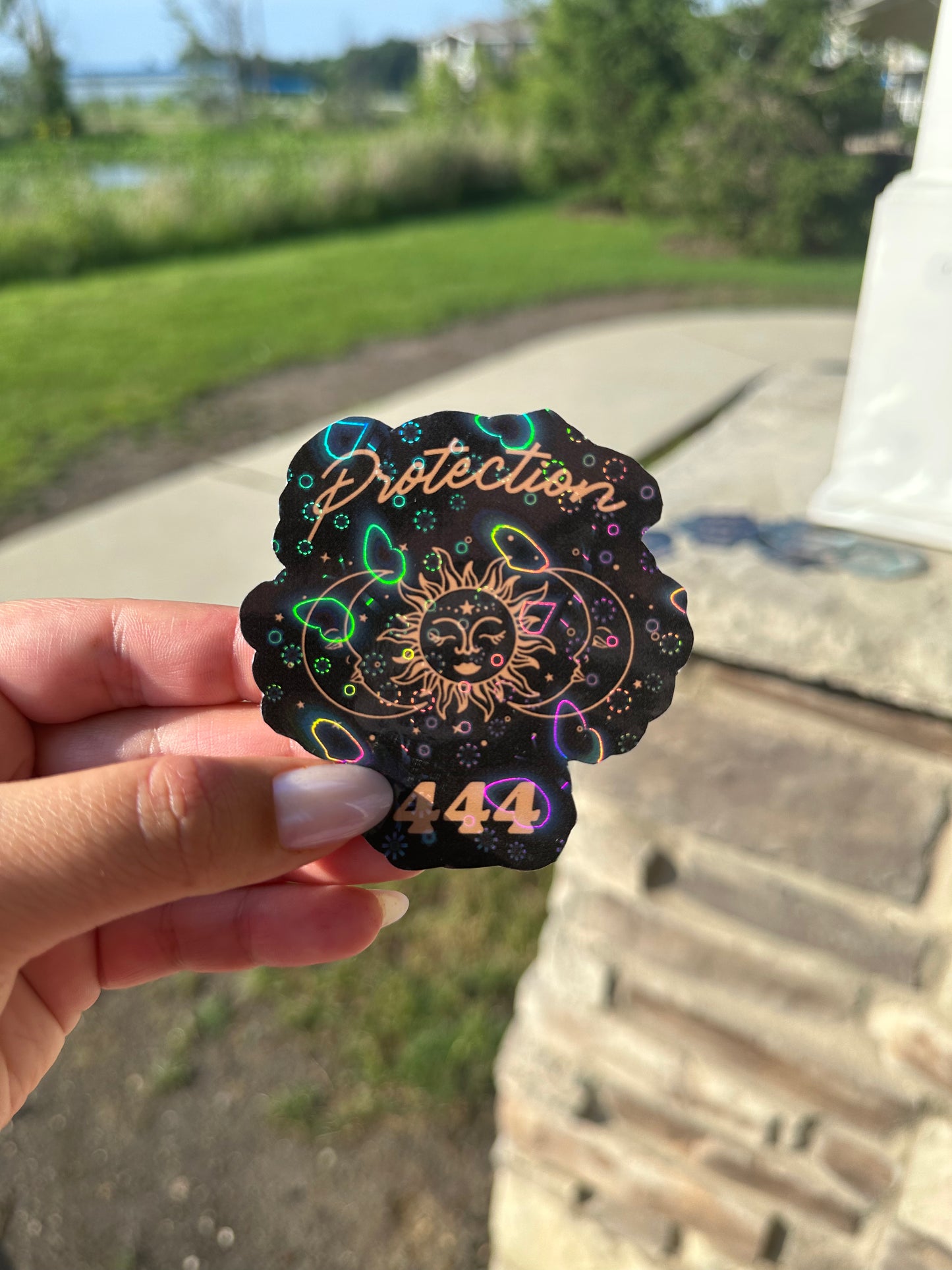 Angel Number Sticker