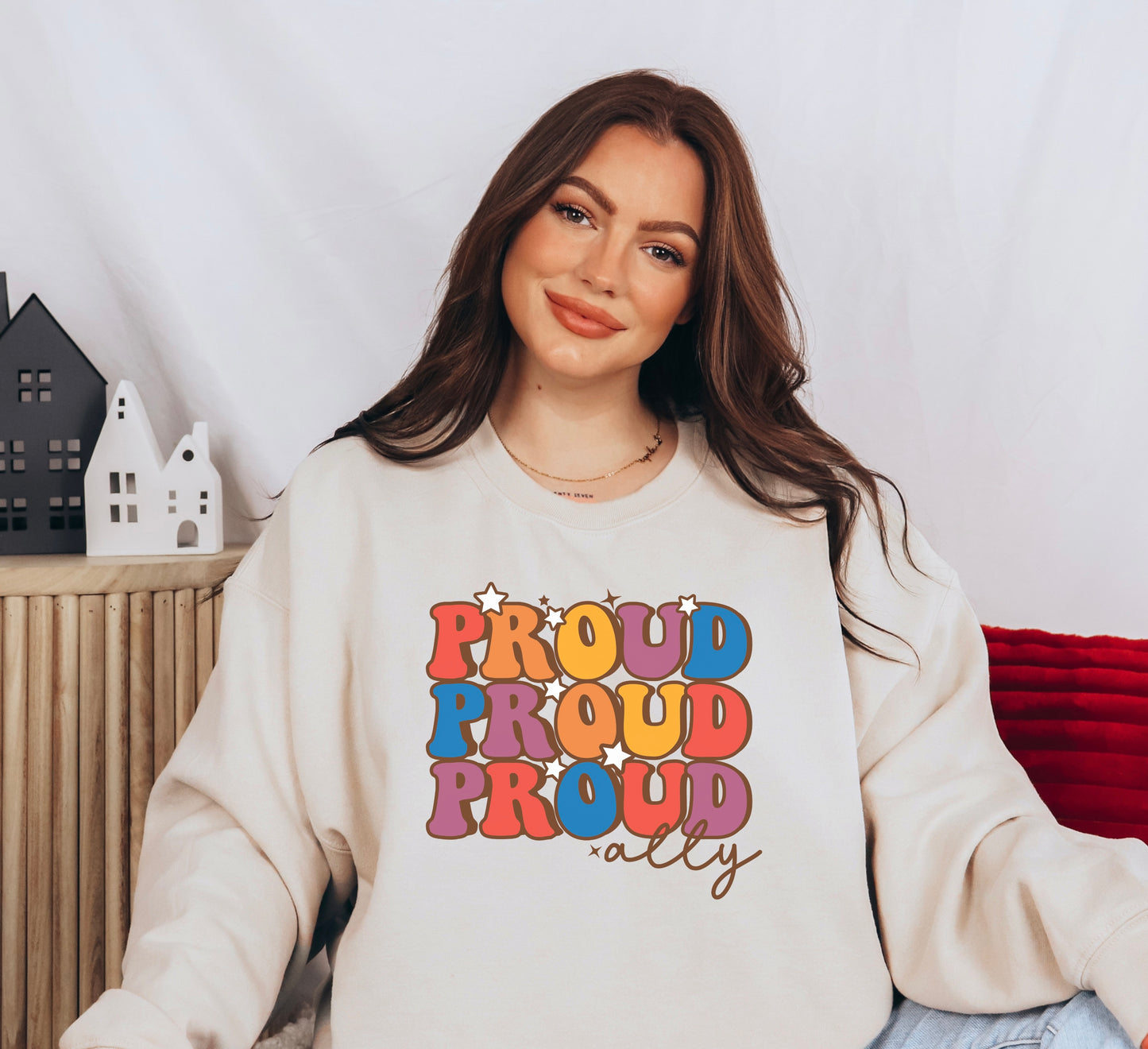 Proud Ally Crewneck