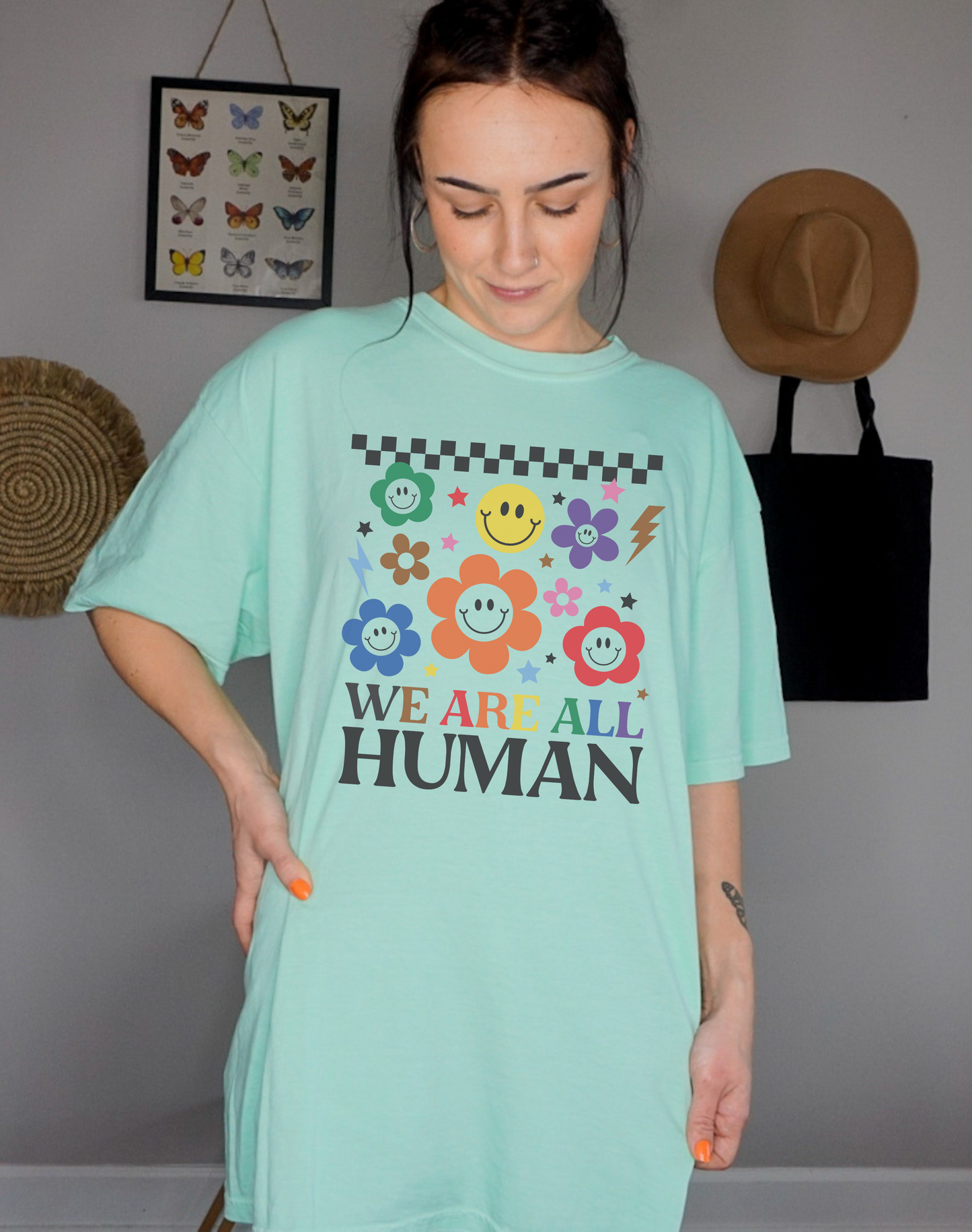 We’re All Human Tee