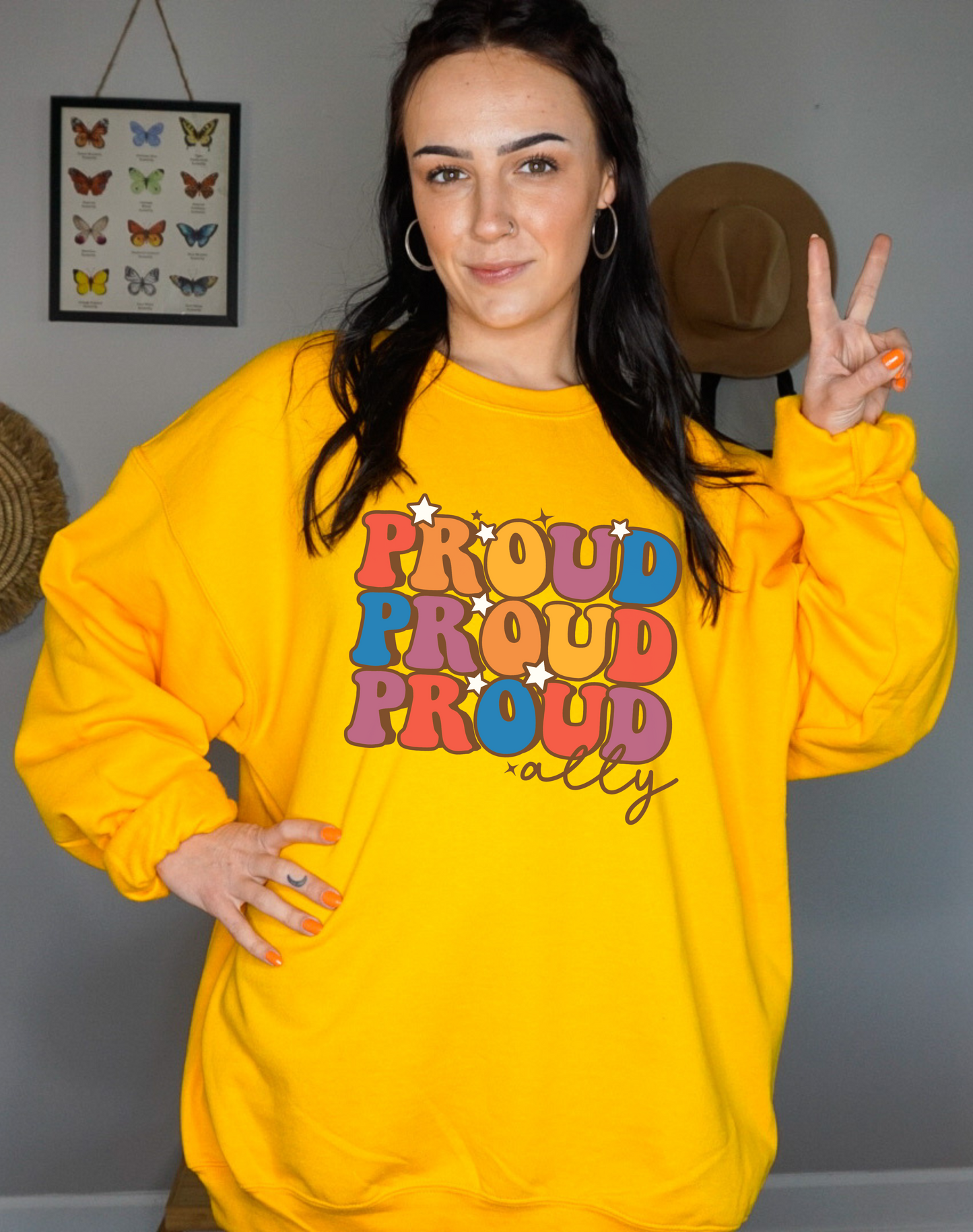 Proud Ally Crewneck