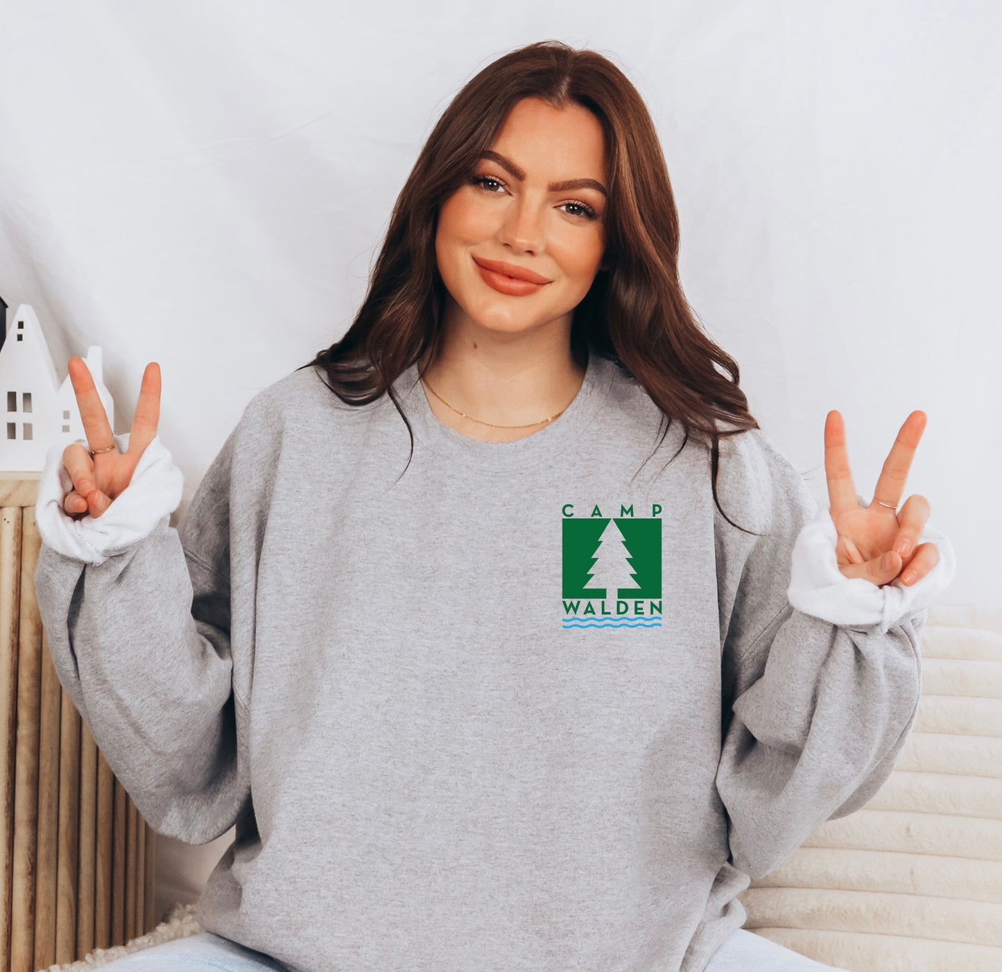 Camp Walden Crewneck