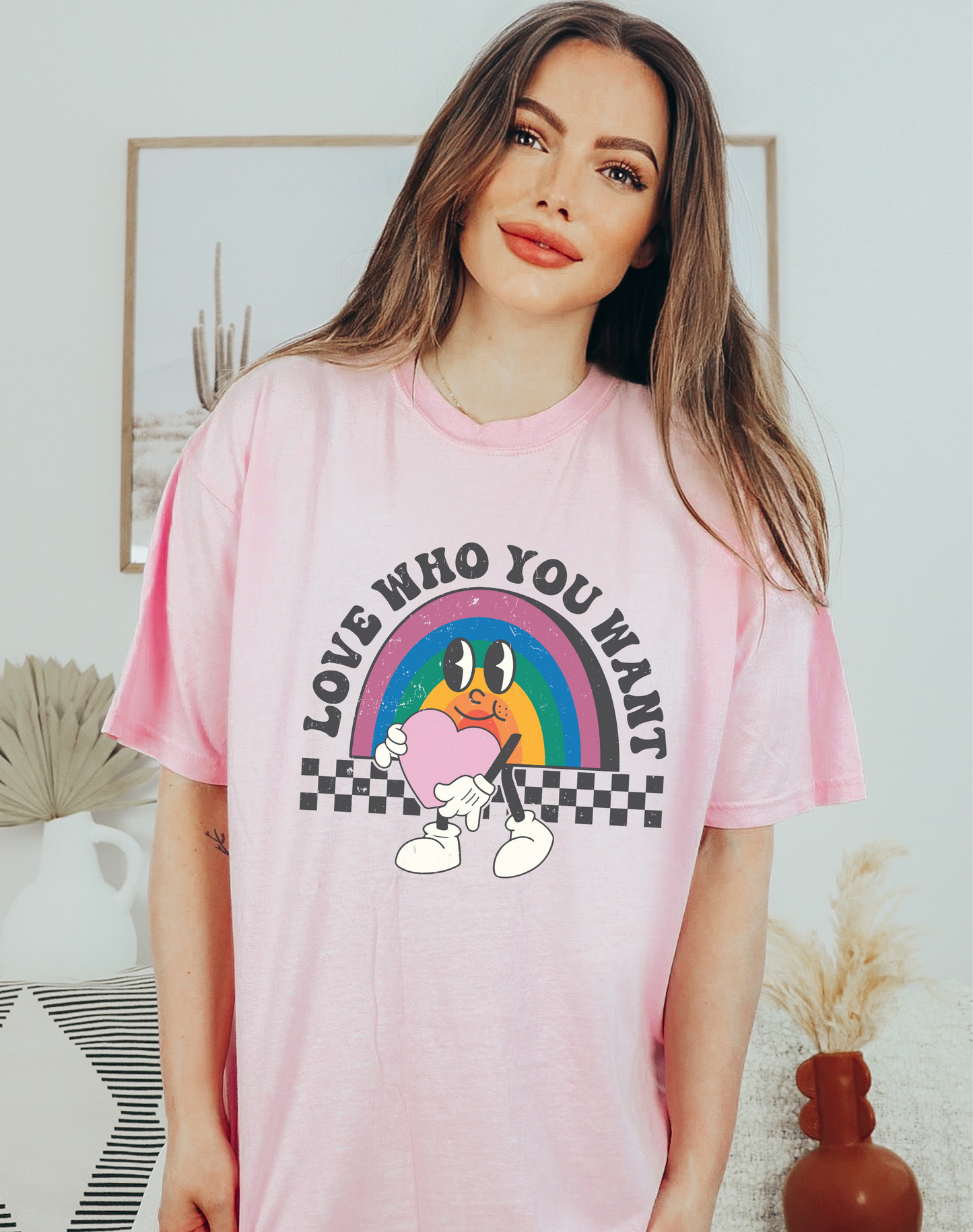 Love Who You Want Tee