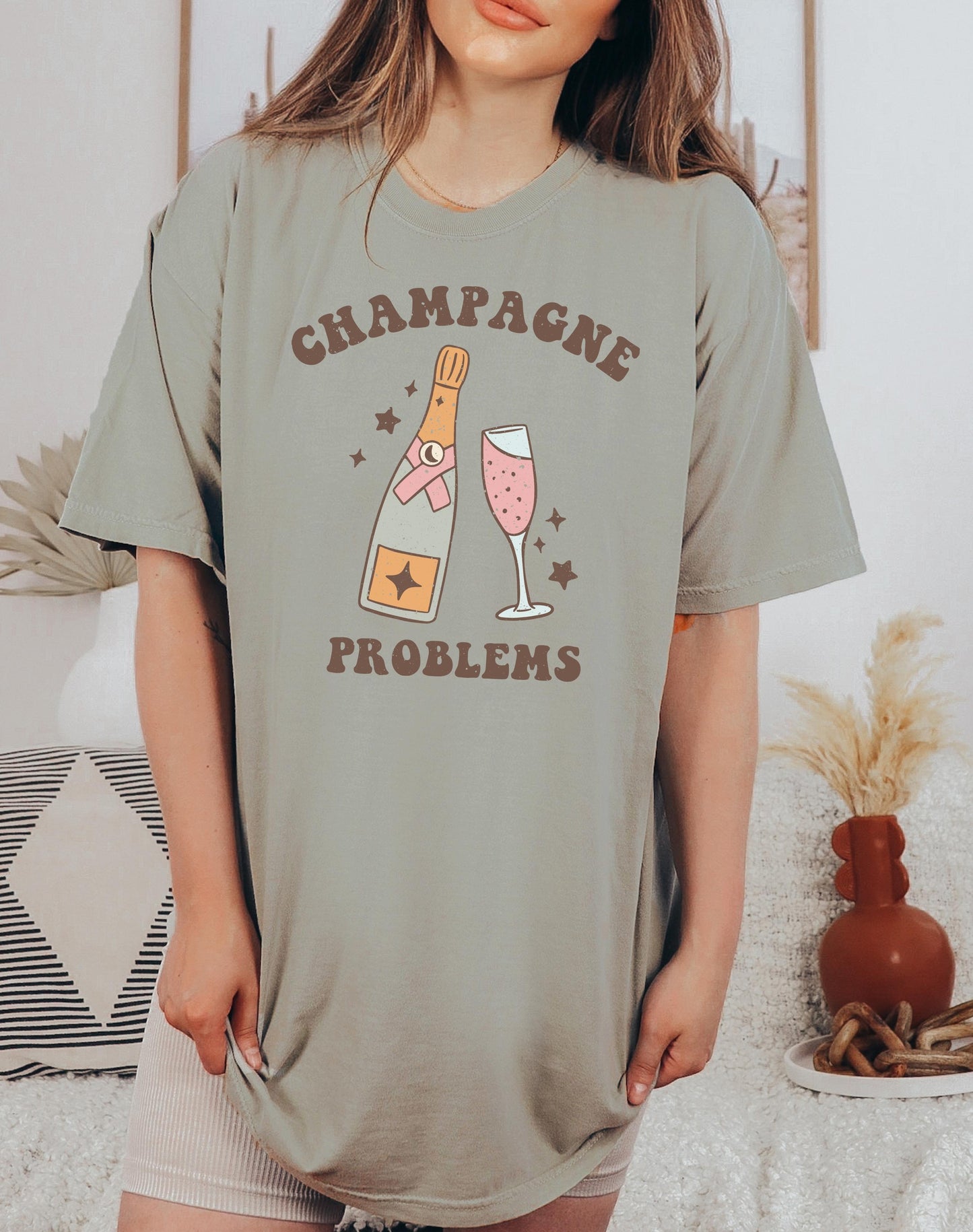 Champagne Problems Tee