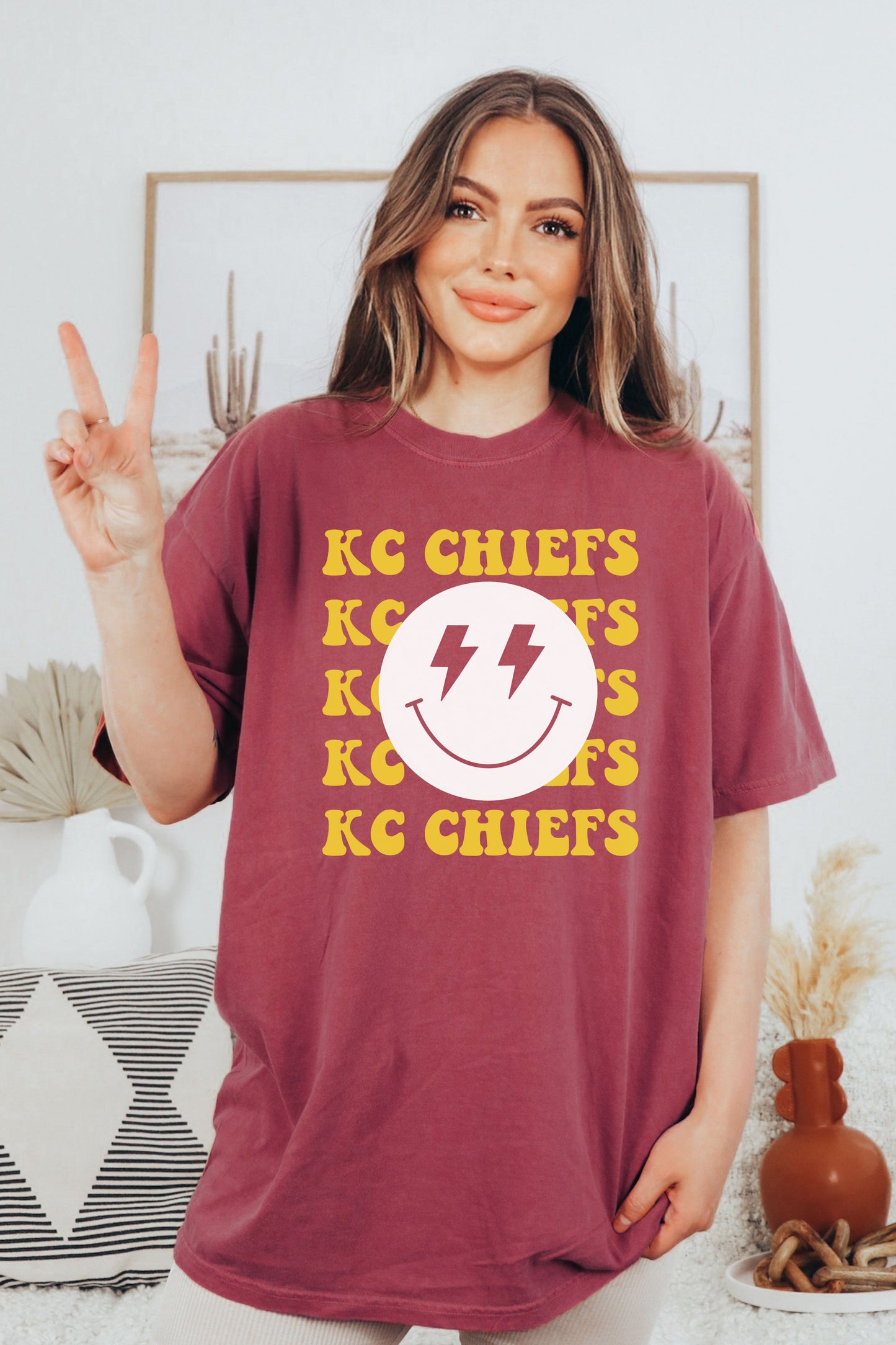 Custom Team Fan Tee