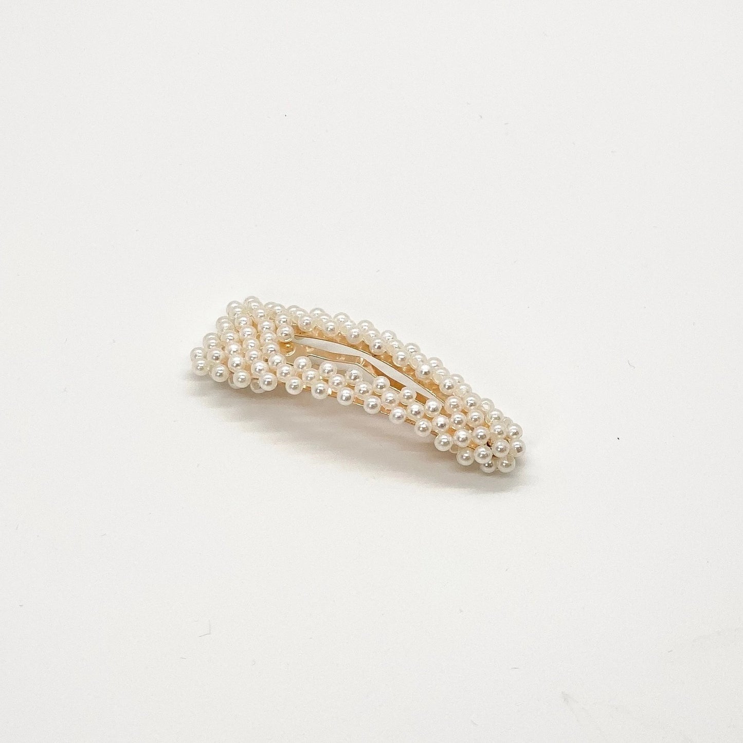 pearl hair clips