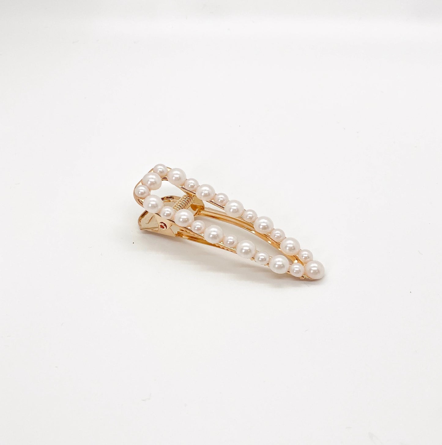 pearl hair clips