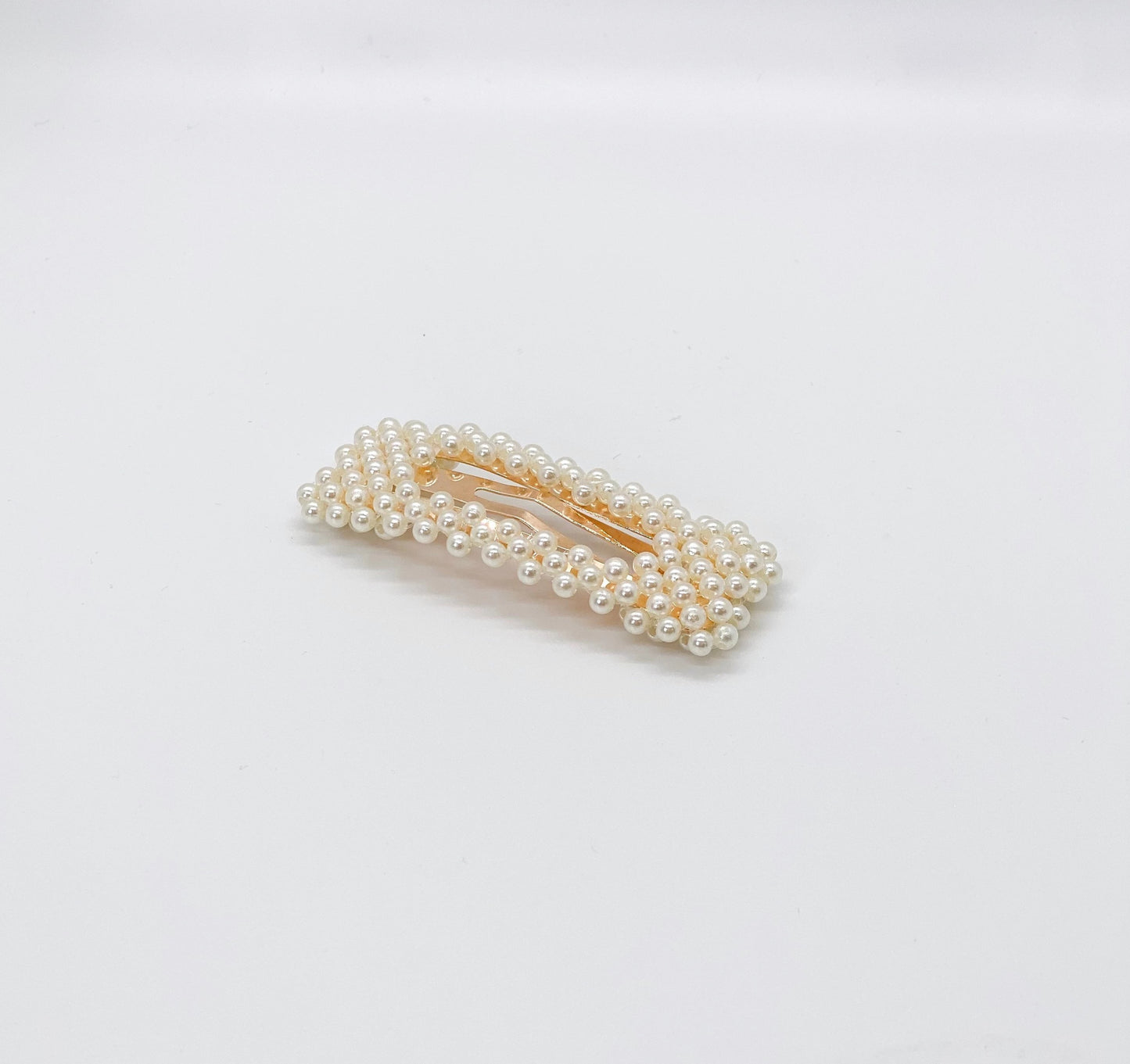 pearl hair clips