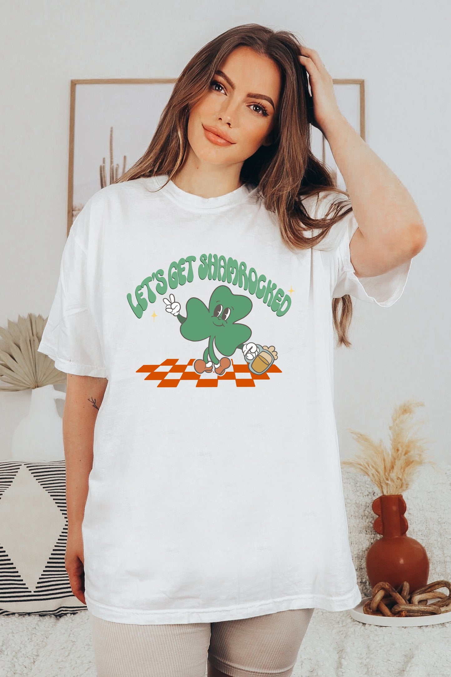 Let’s Get Shamrocked Tee
