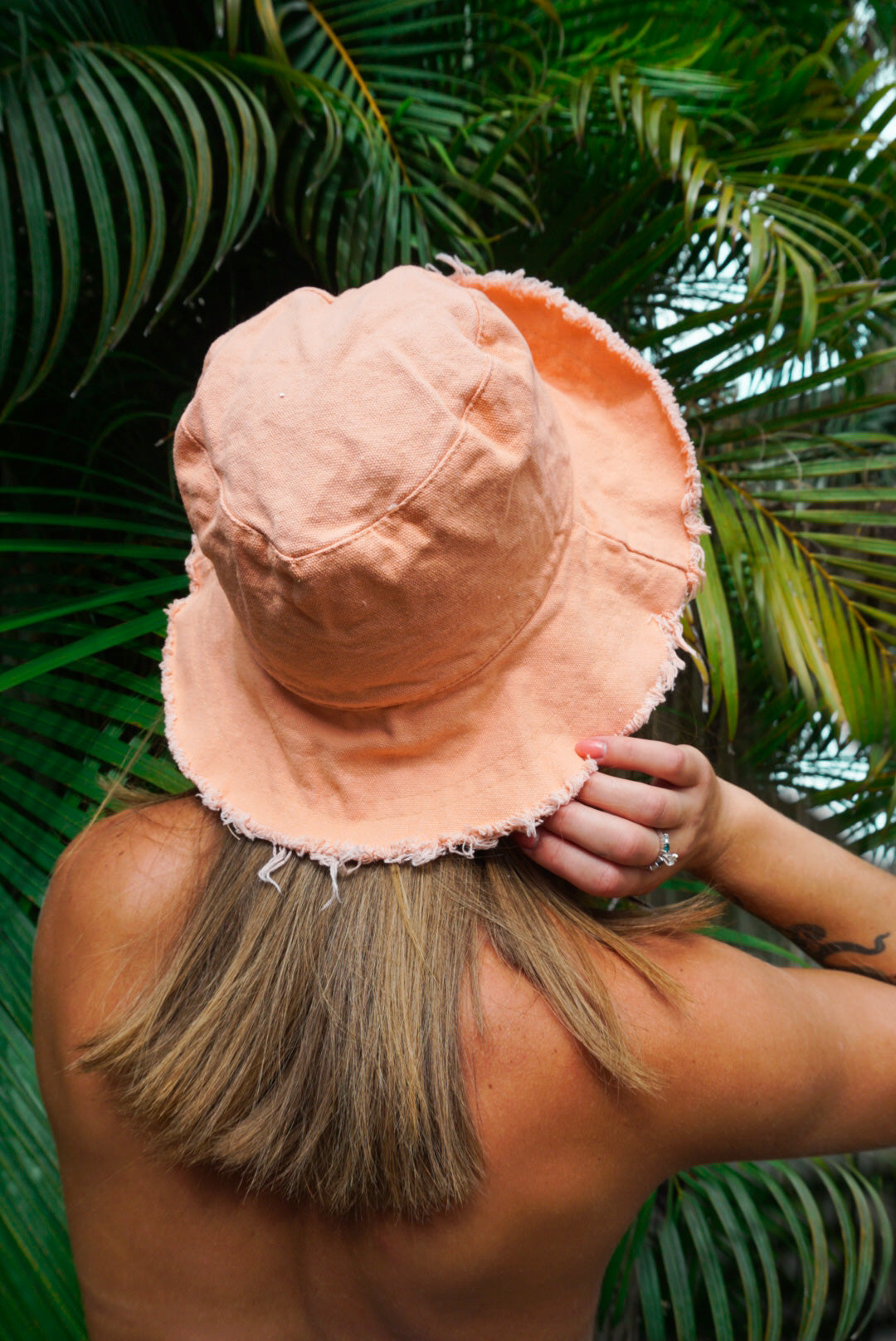 Distressed Bucket Hat