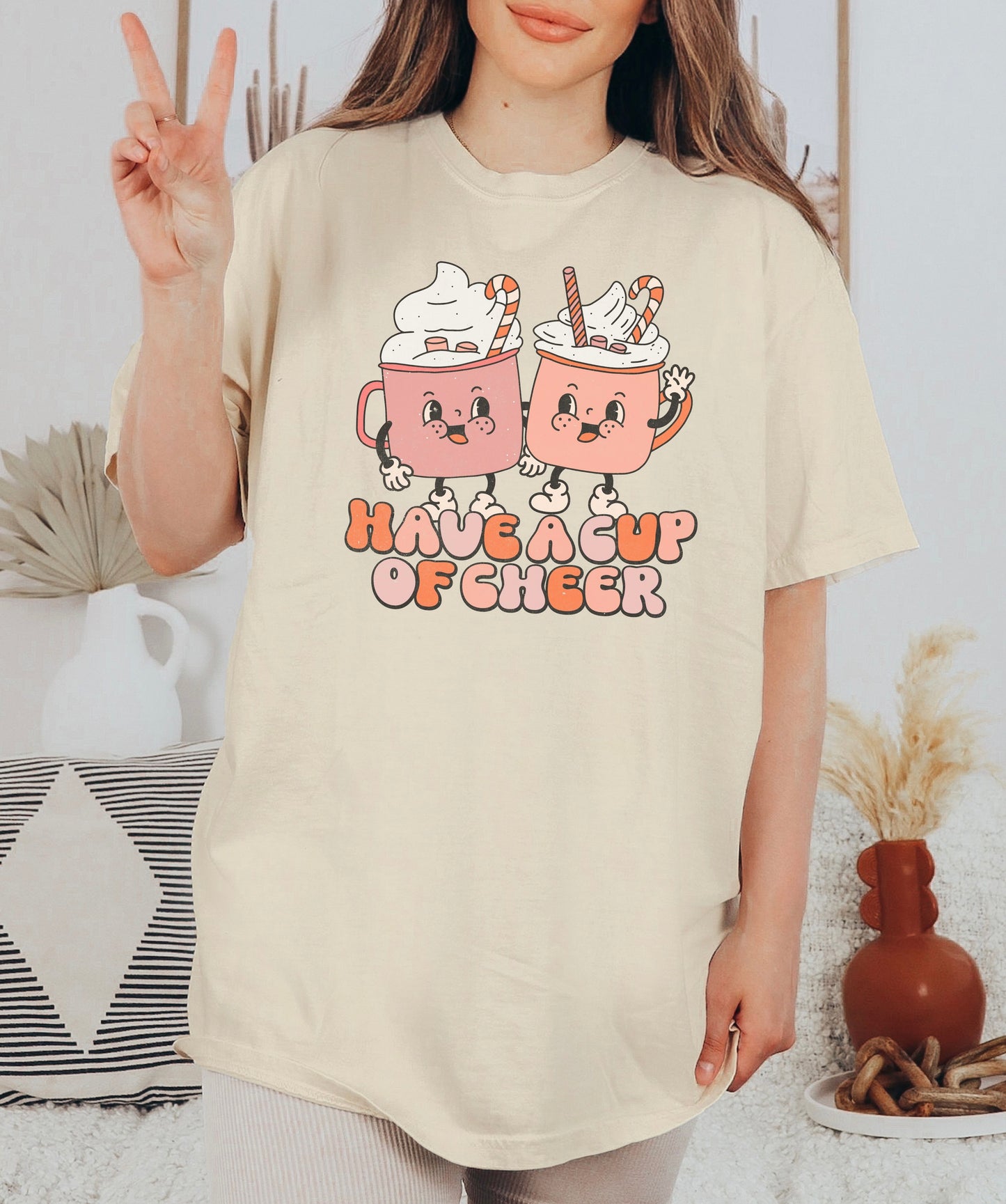 Cup Of Cheer Tee