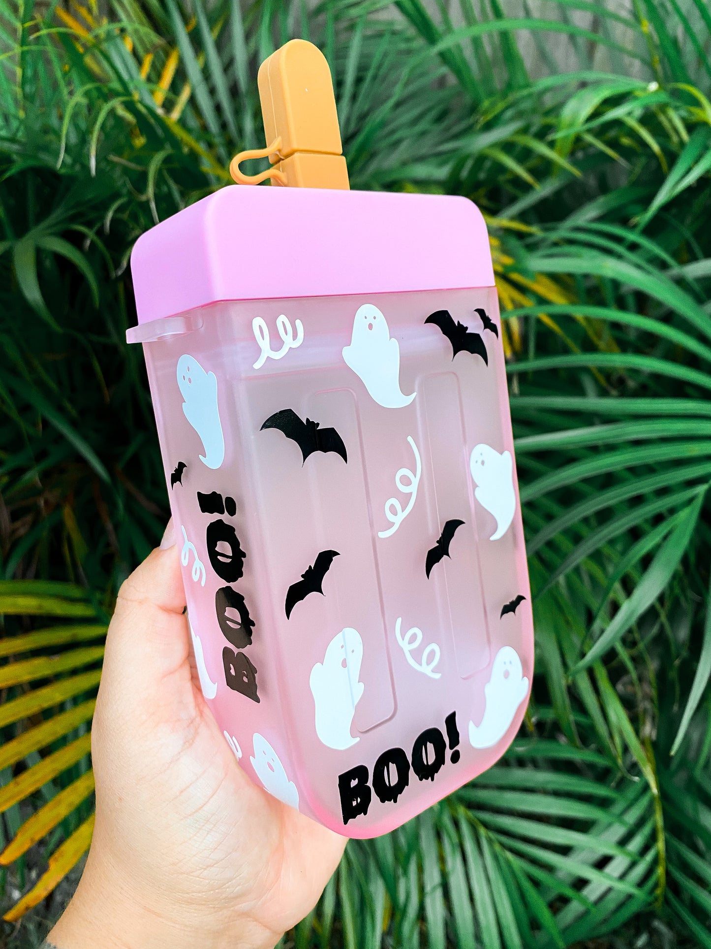 Halloween Popsicle Bottle Set