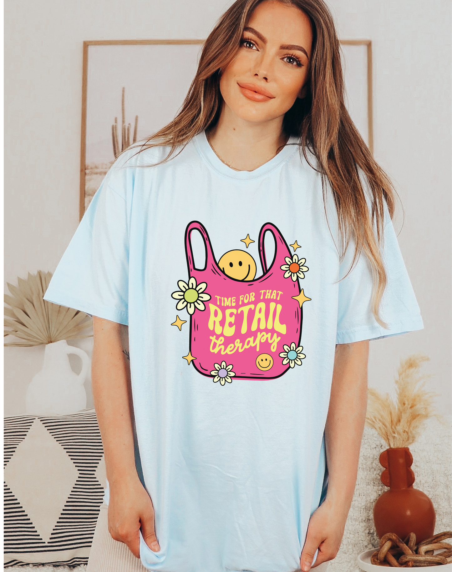 Retail Therapy Tee